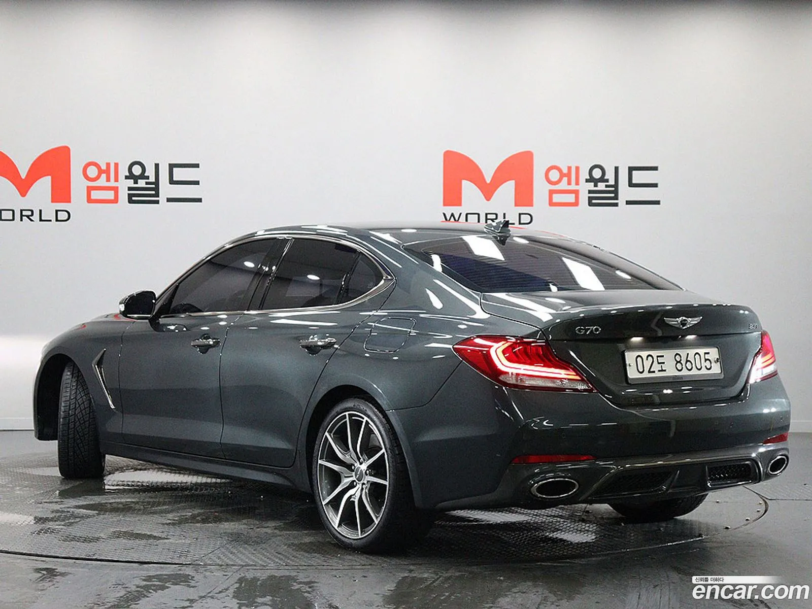 Genesis G70 2017 — 5