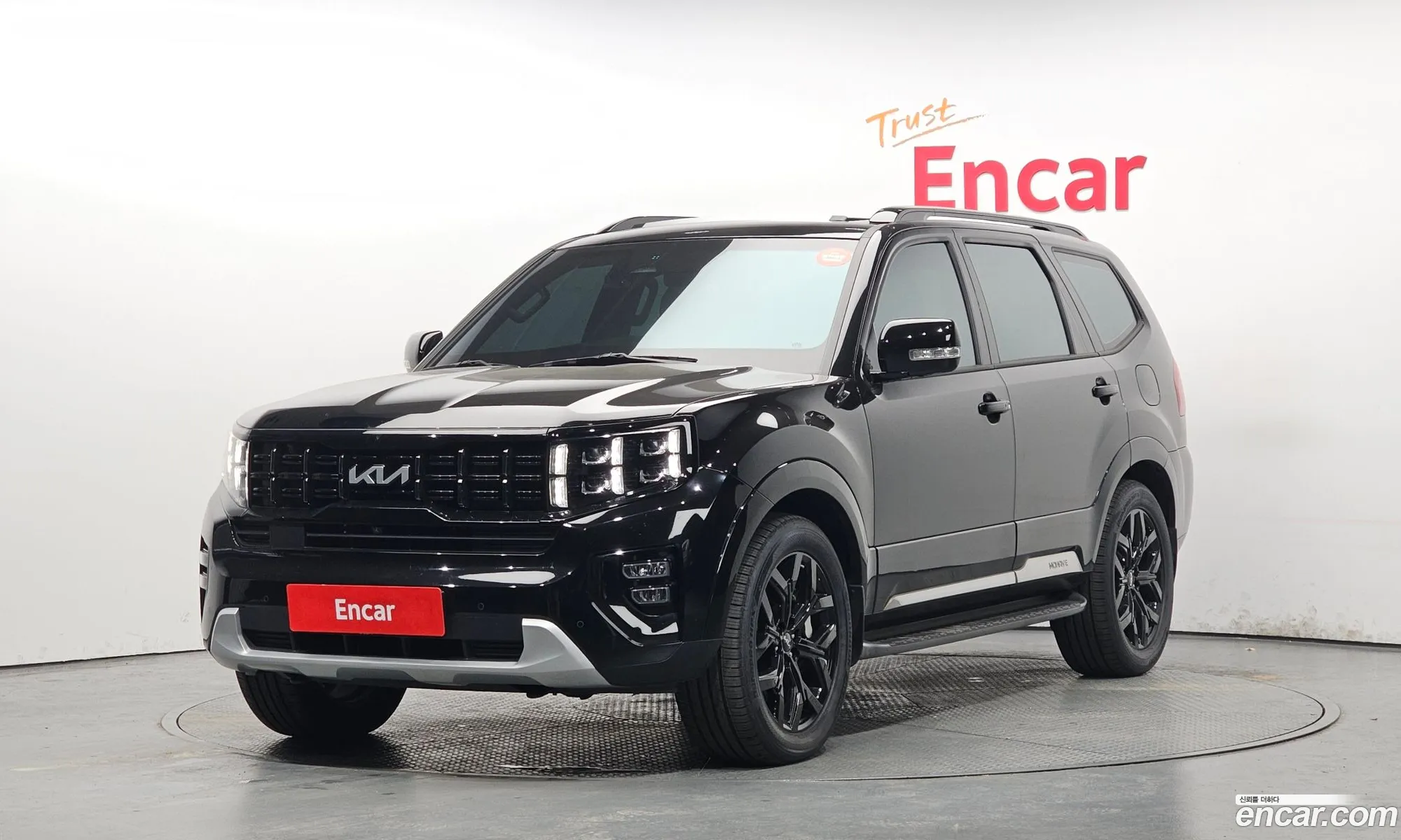 Kia Mohave the Master 2022 — 8