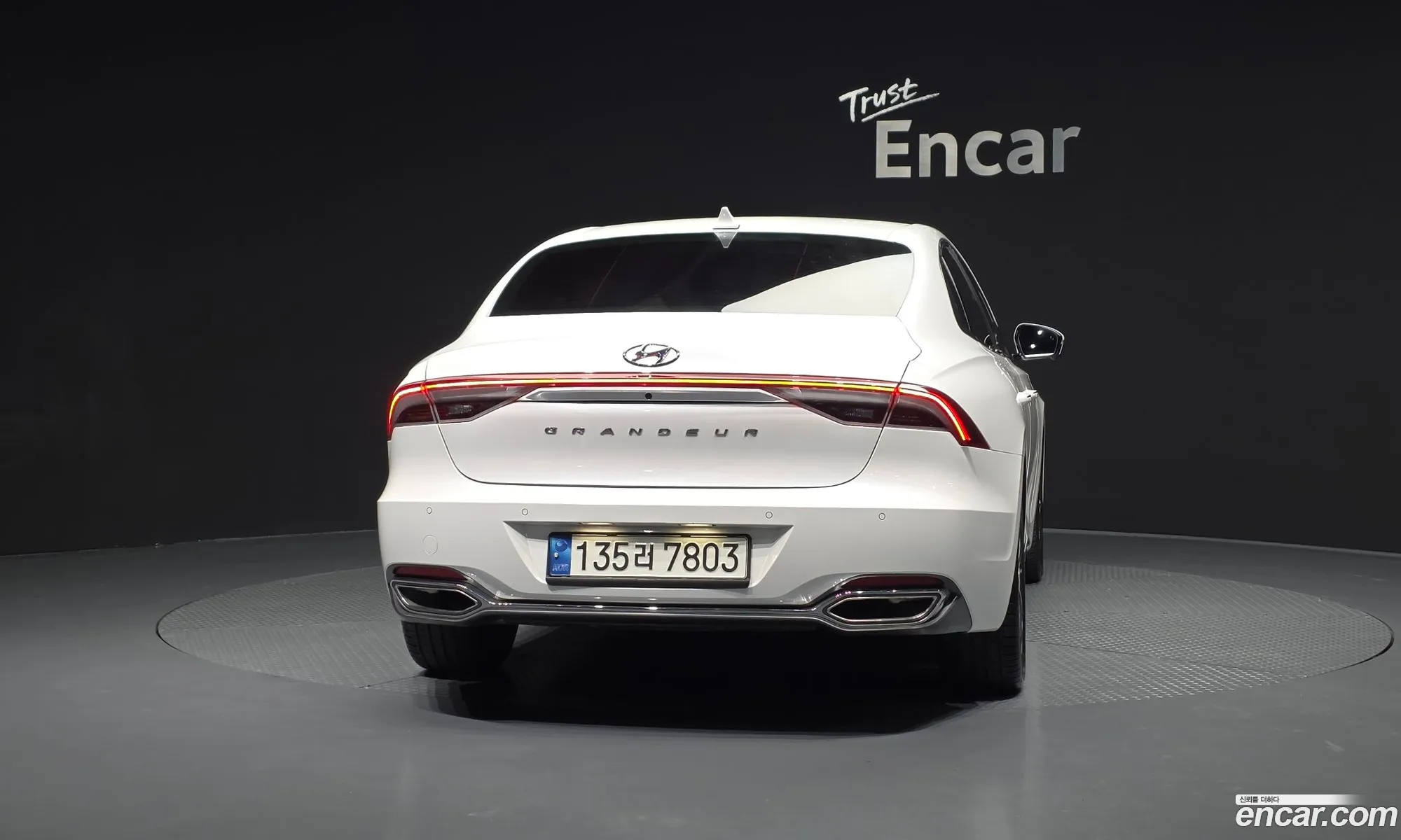 Hyundai Grandeur IG 2021 — 2