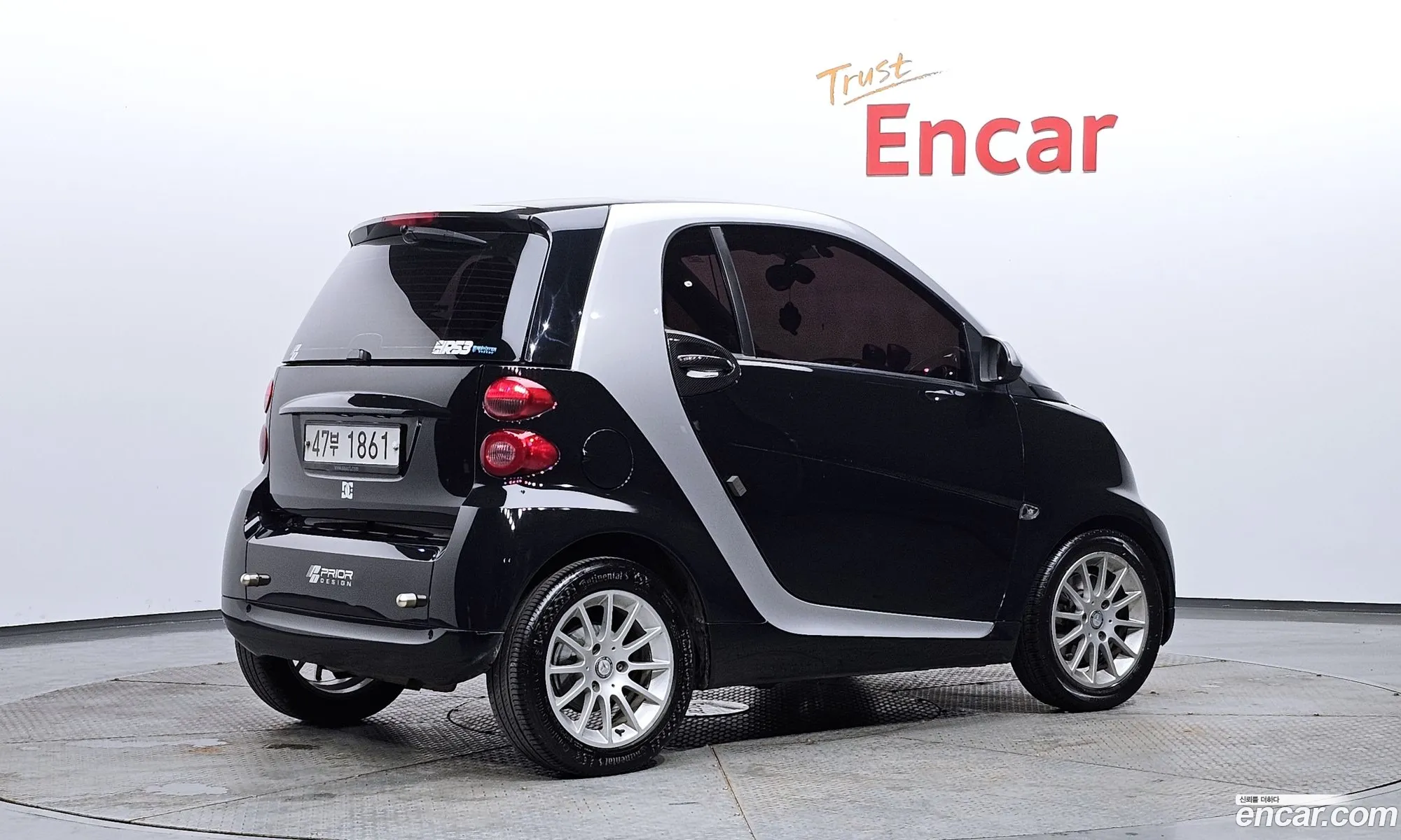 Smart Fortwo Coupe 2011 KL90B2A8GBZ4ER003 — 4