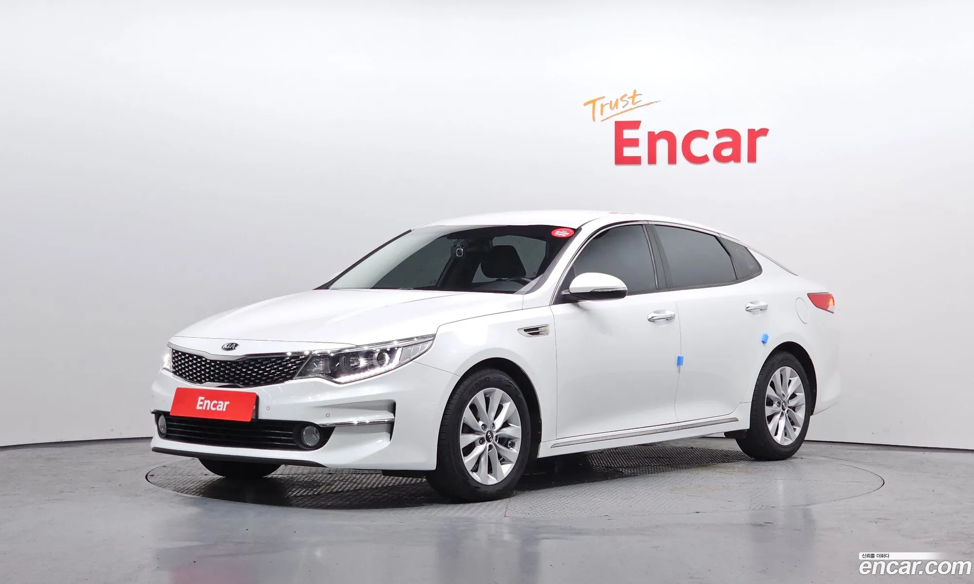 Kia K5 2017 — 8