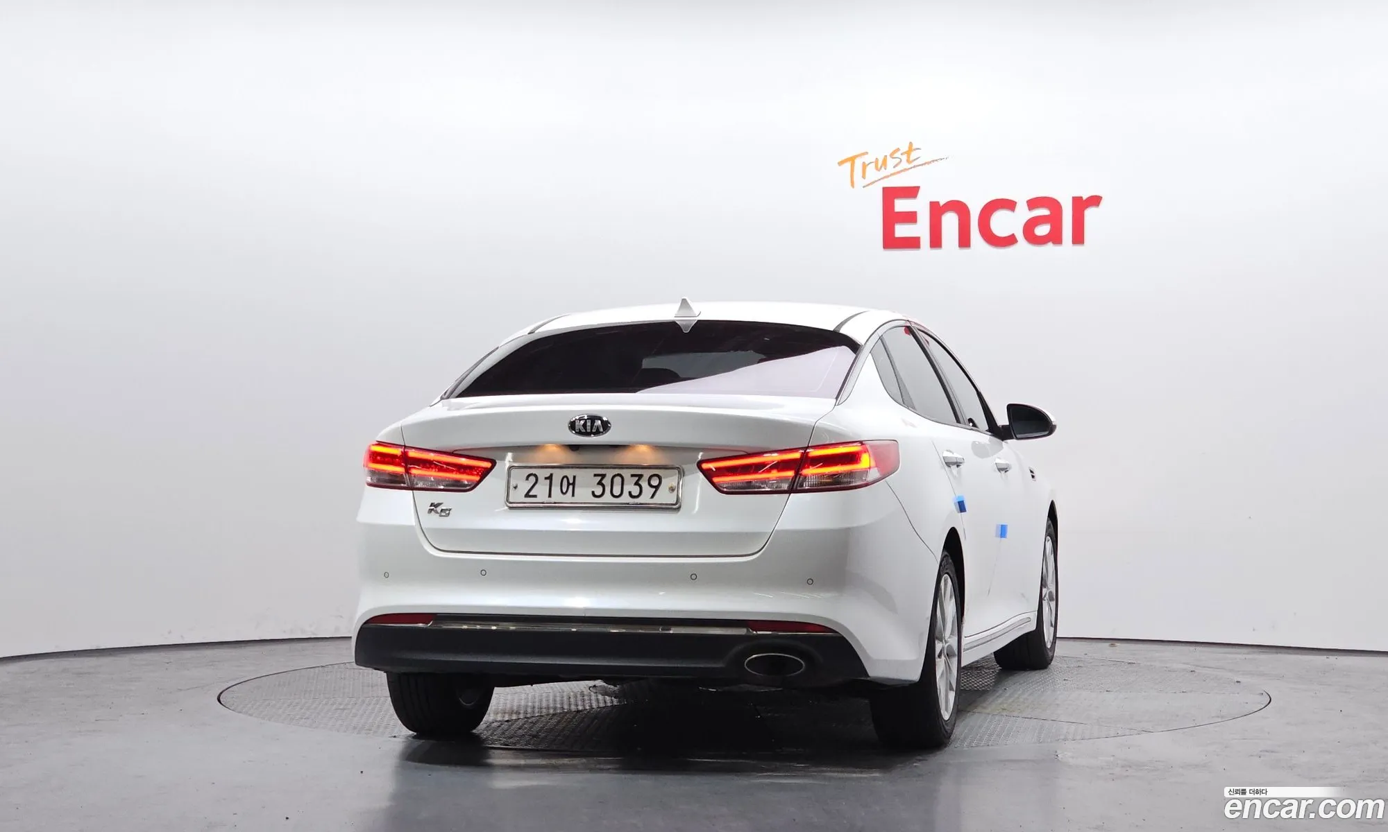 Kia K5 2017 — 3
