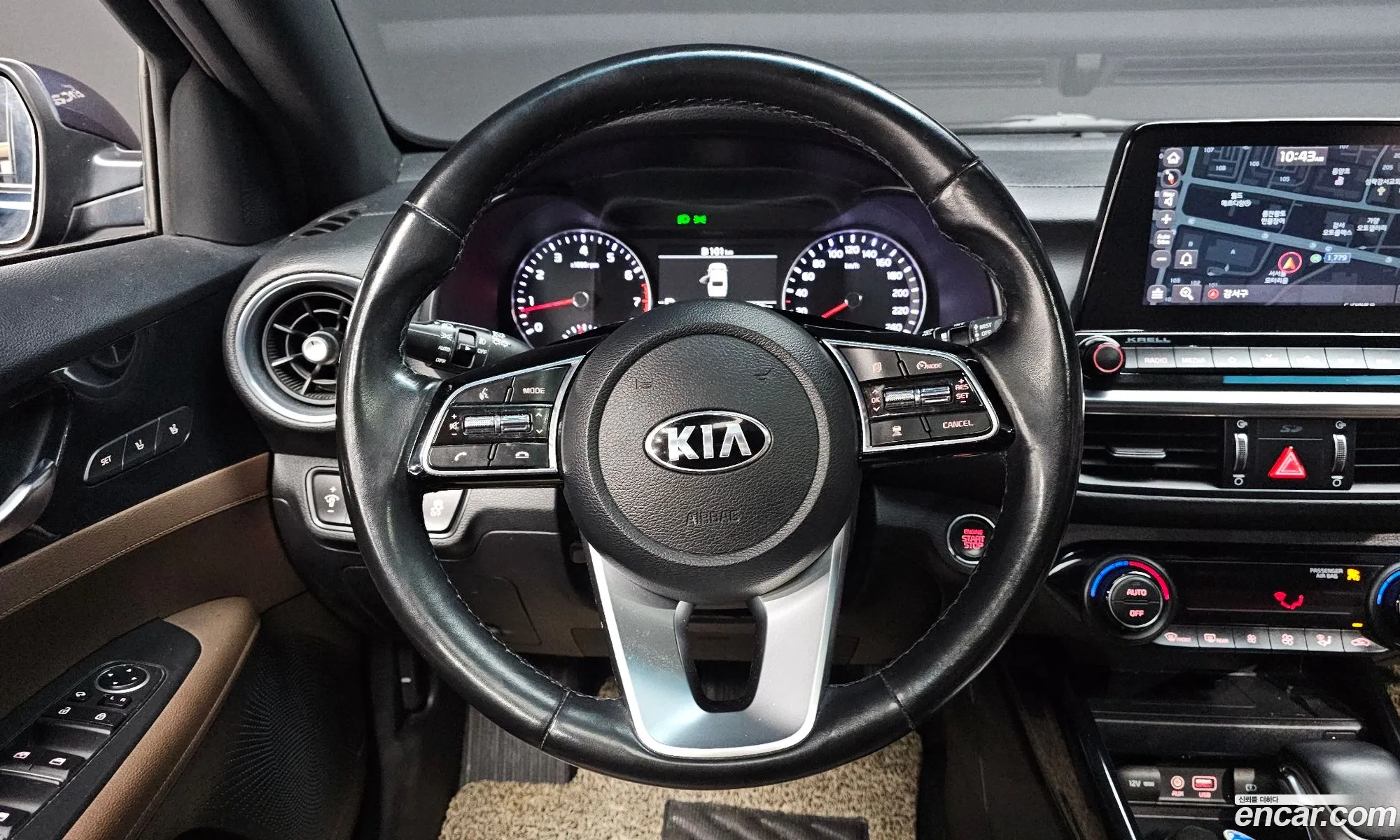 Kia K3 2018 — 19