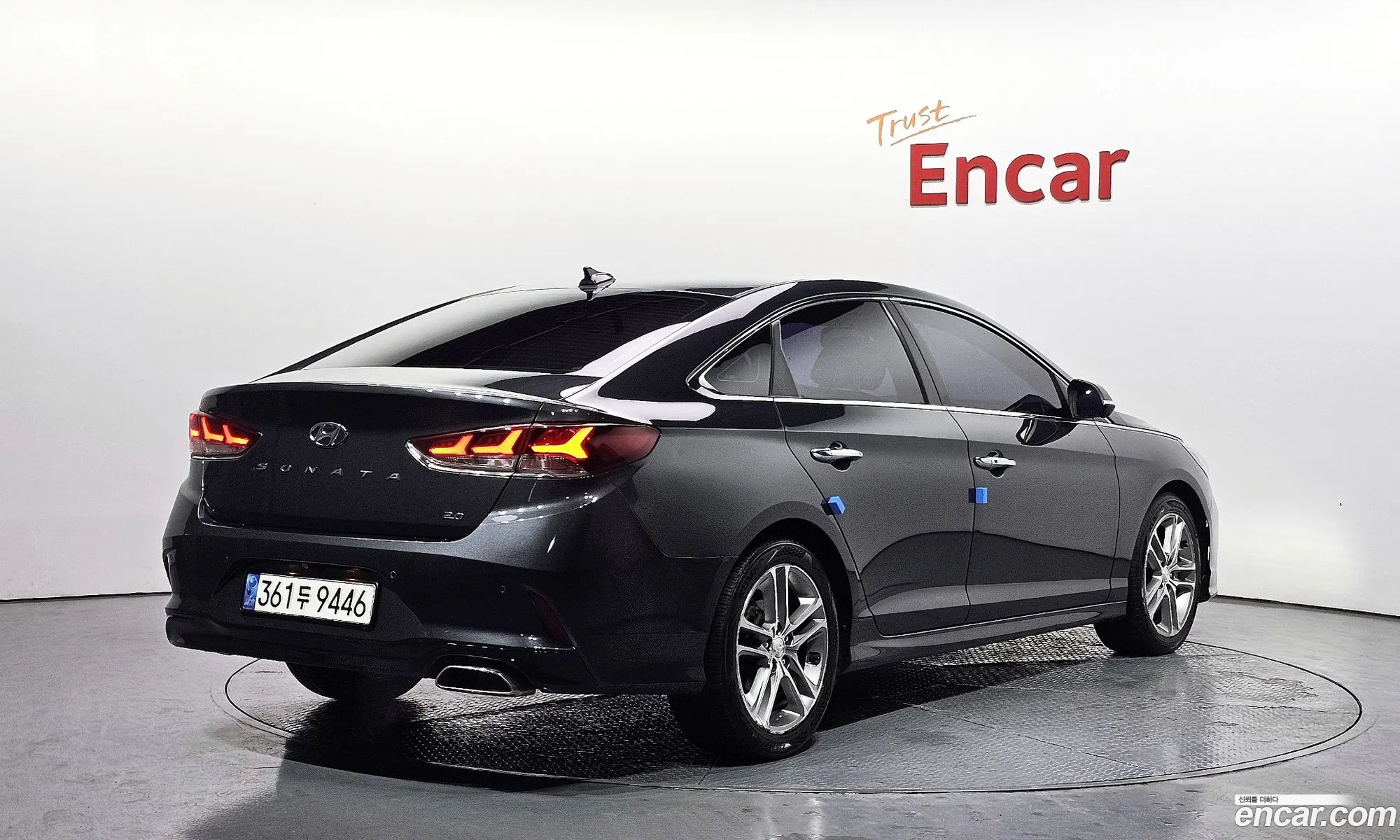 Hyundai Sonata New Rise 2017 — 10