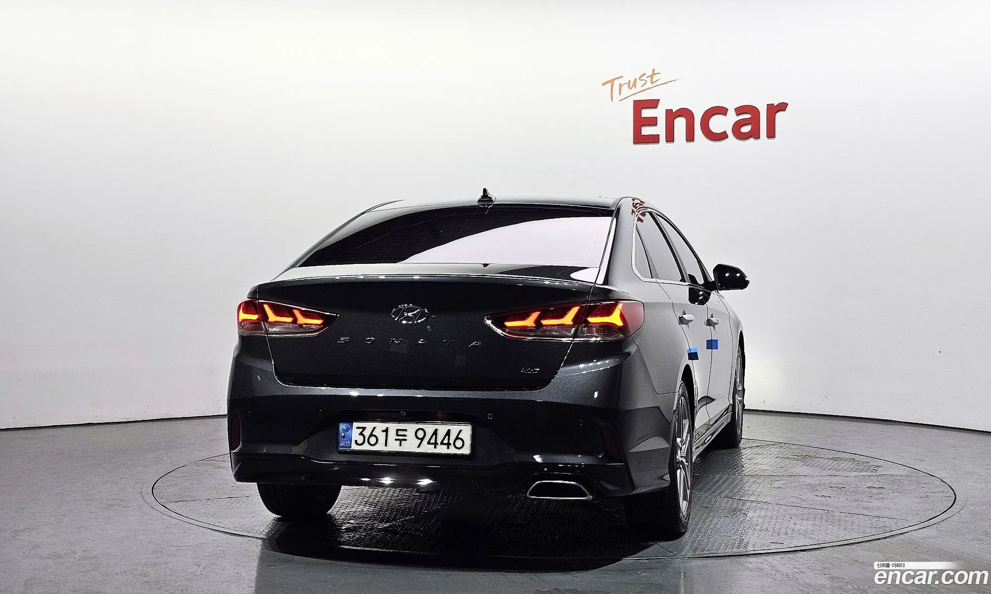 Hyundai Sonata New Rise 2017 — 2