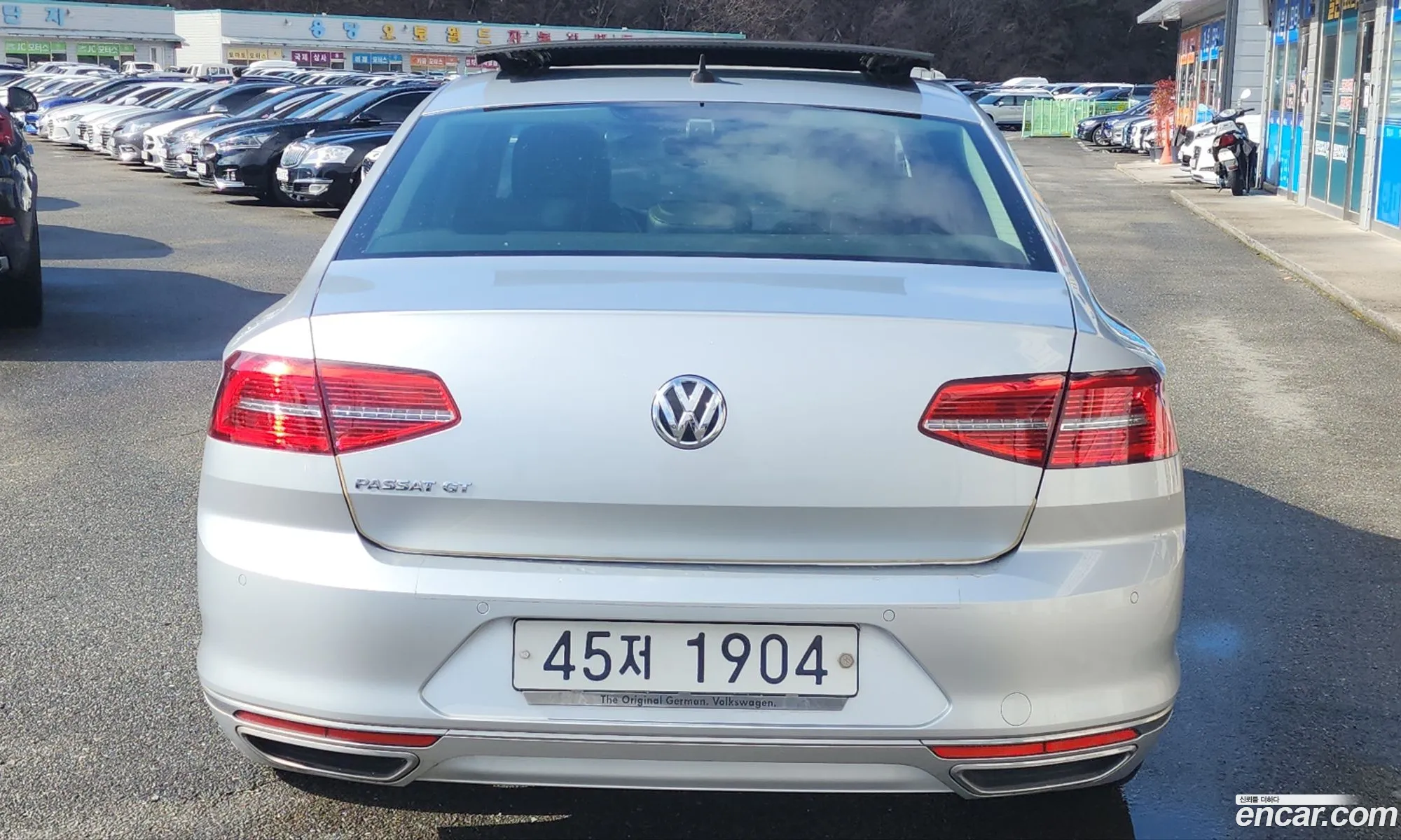Volkswagen Passat GT 2018 — 5