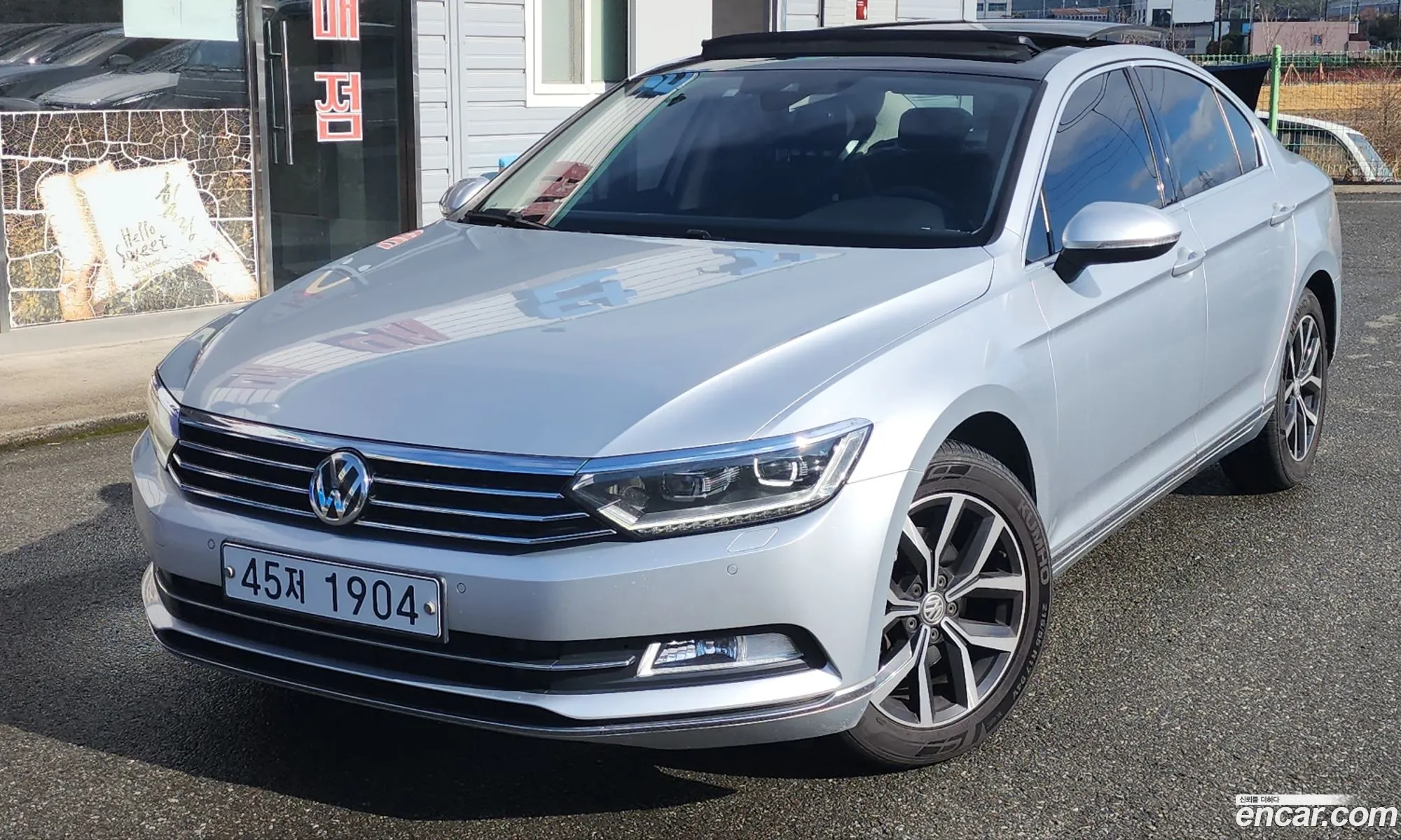 Volkswagen Passat GT 2018 — 9