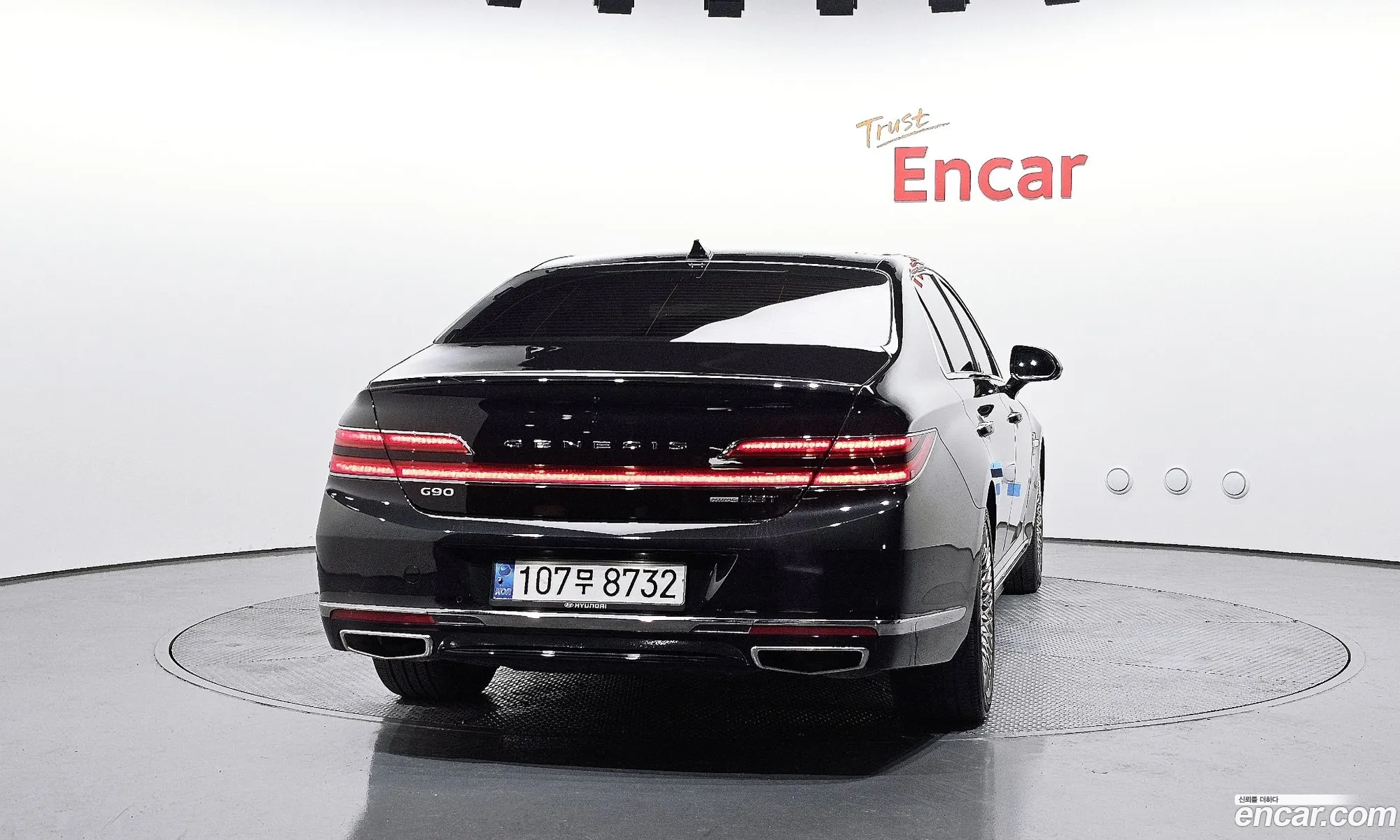 Genesis G90 2018 — 18