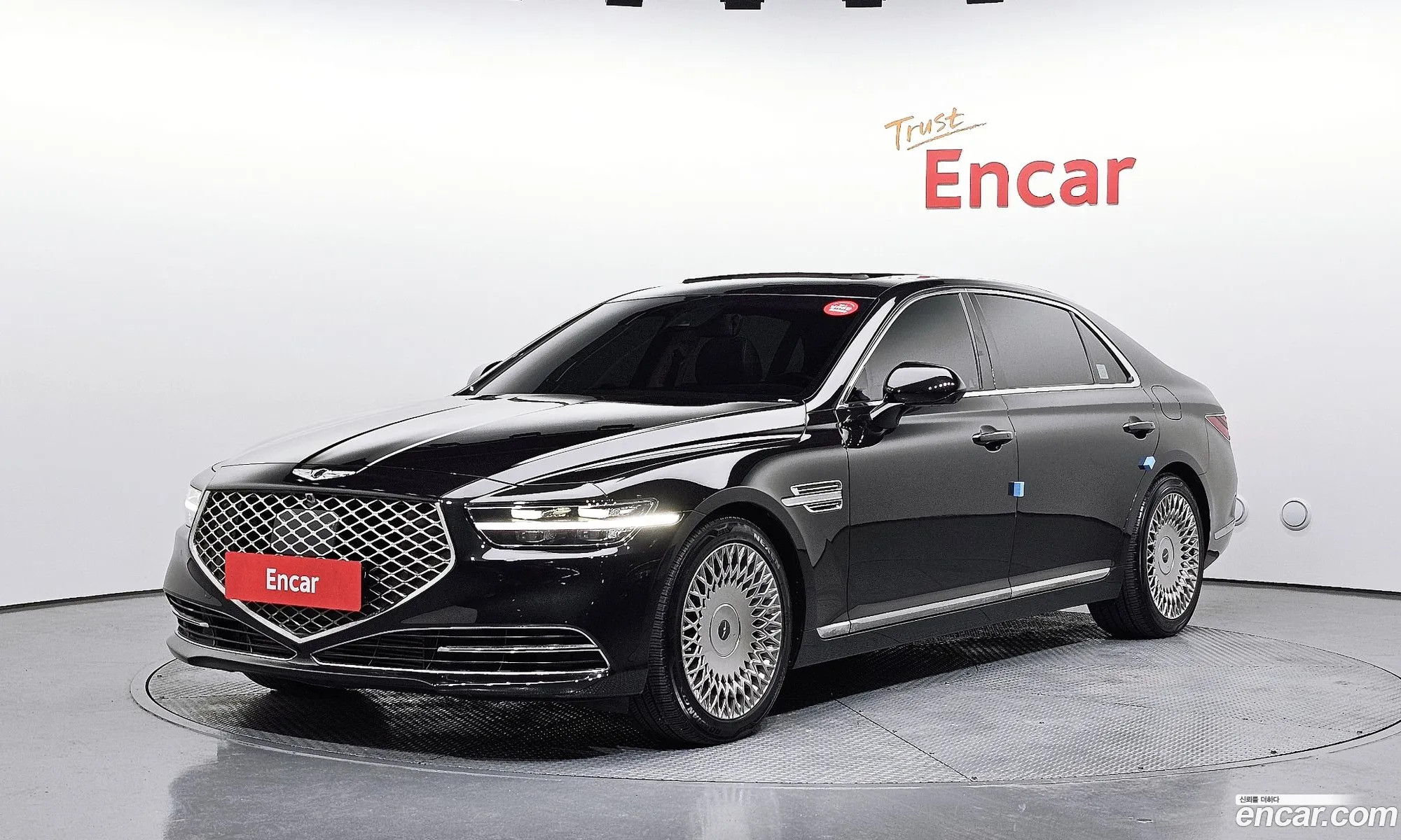 Genesis G90 2018 — 16