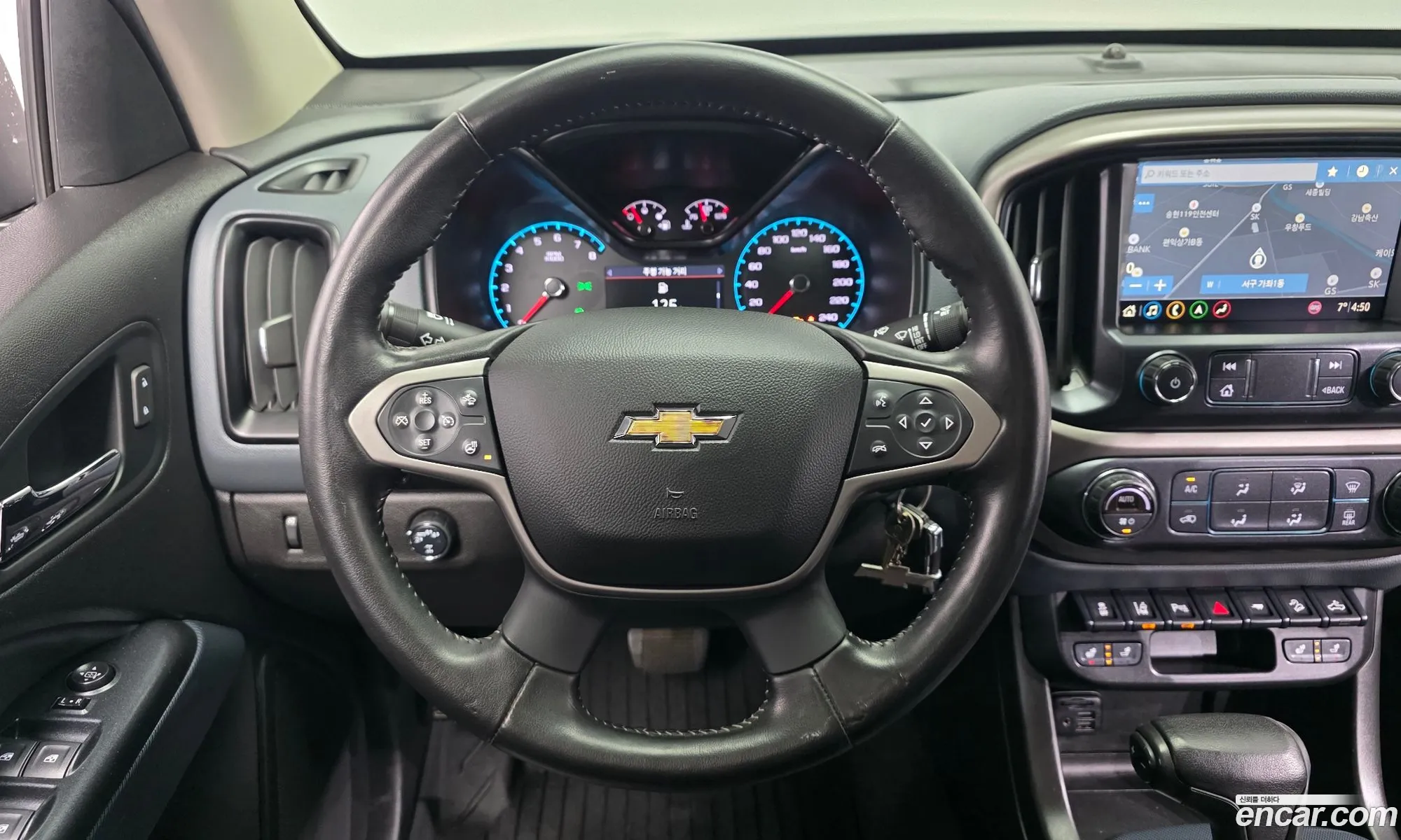 Chevrolet (GM Daewoo) Real New Colorado 2021 — 18