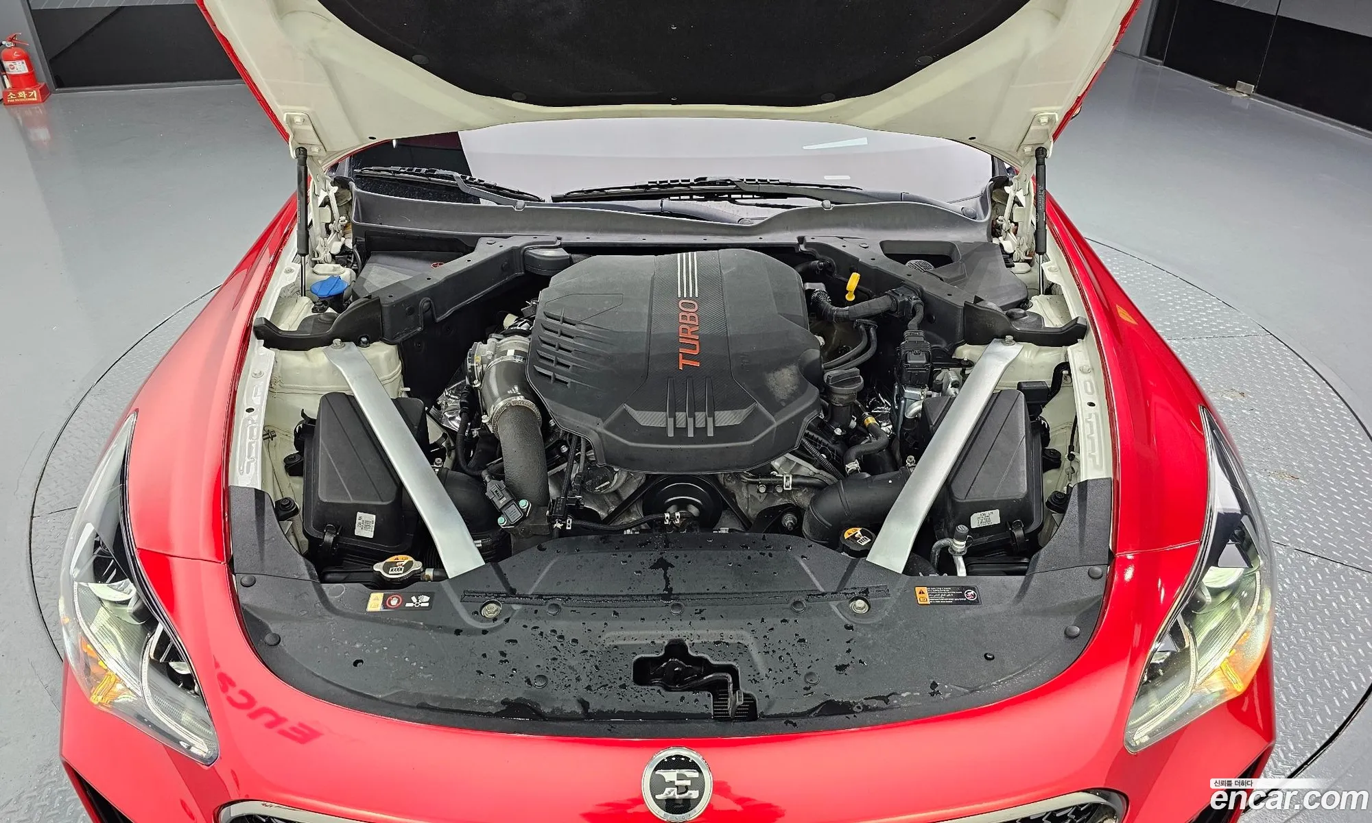 Kia Stinger 2020 — 2