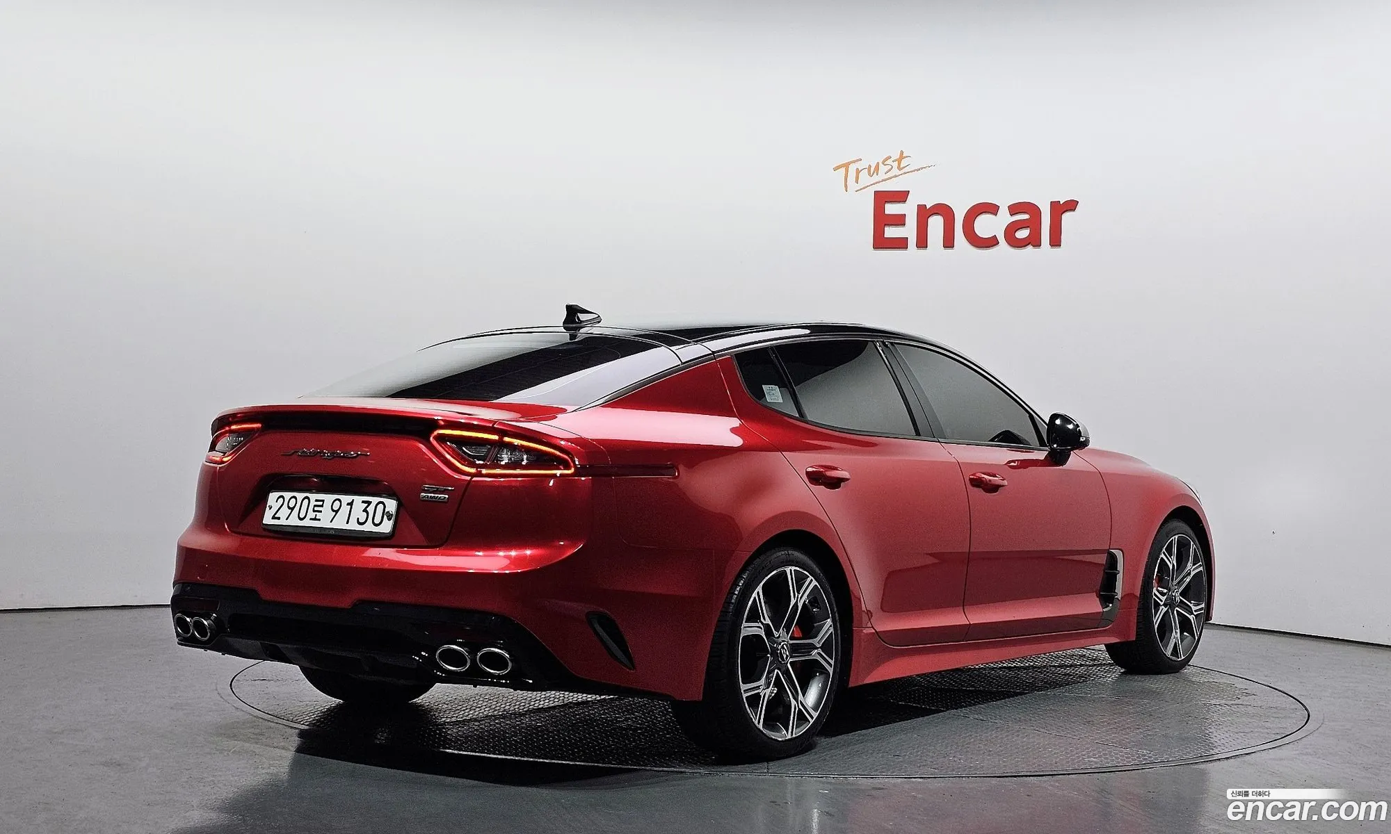 Kia Stinger 2020 — 3