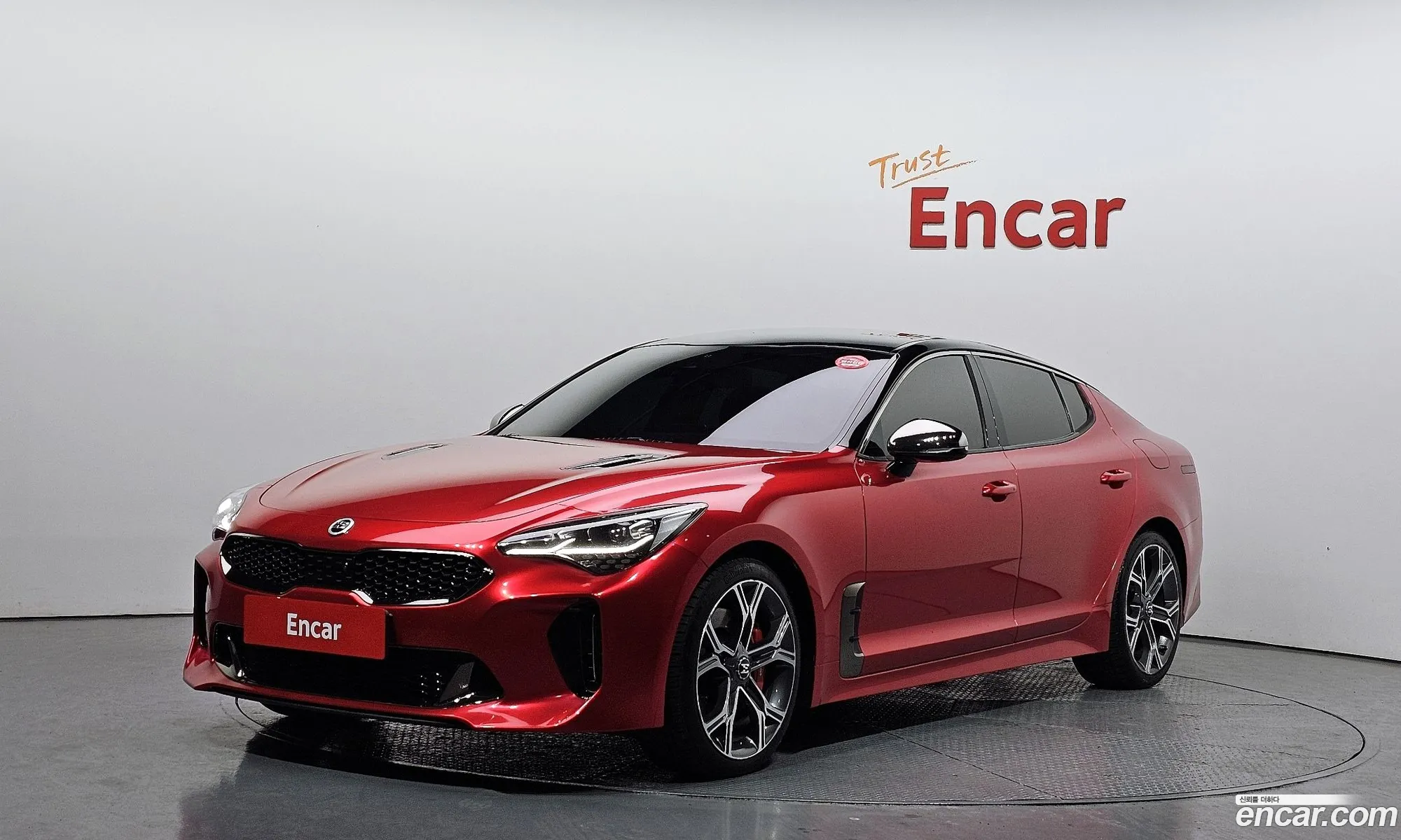 Kia Stinger 2020 — 19