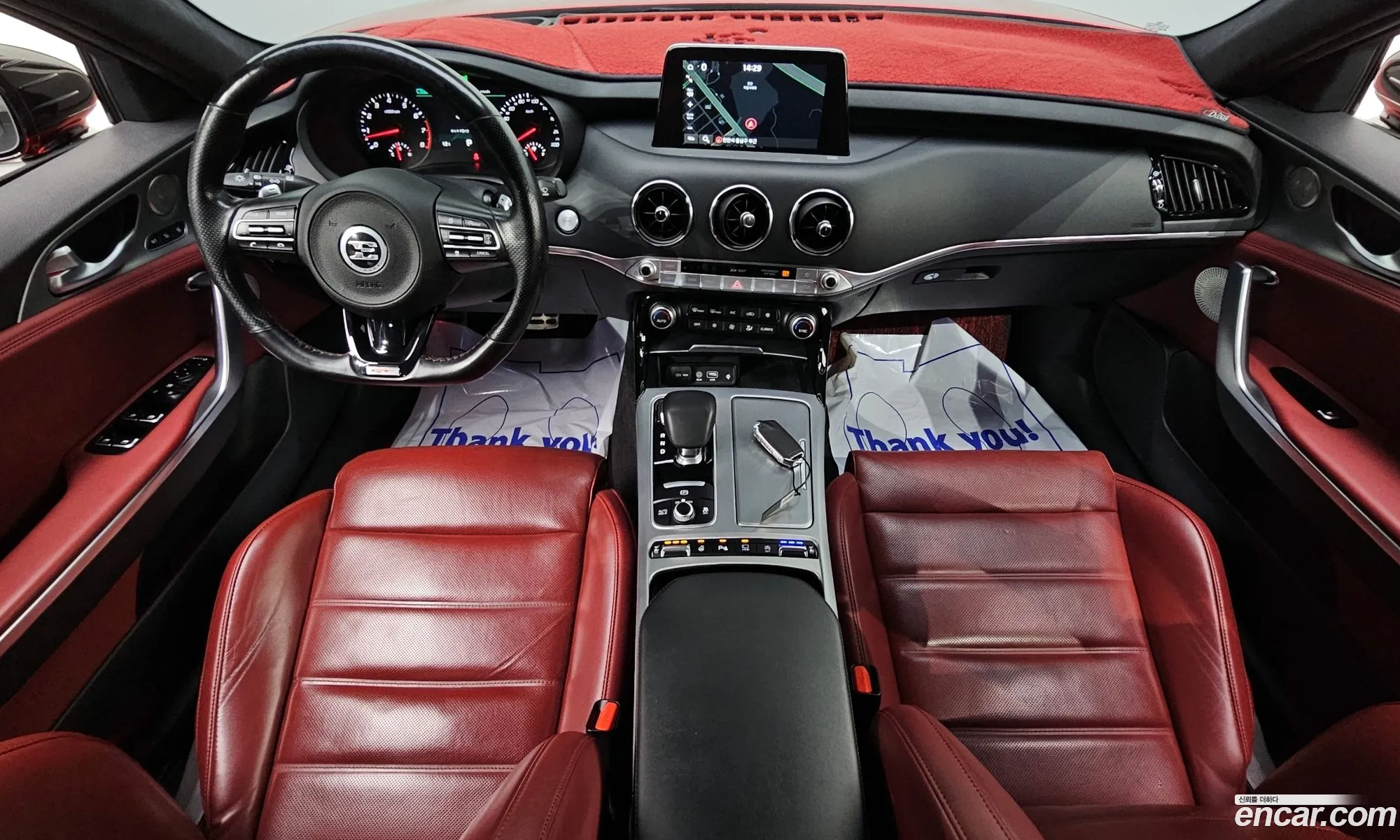 Kia Stinger 2020 — 17