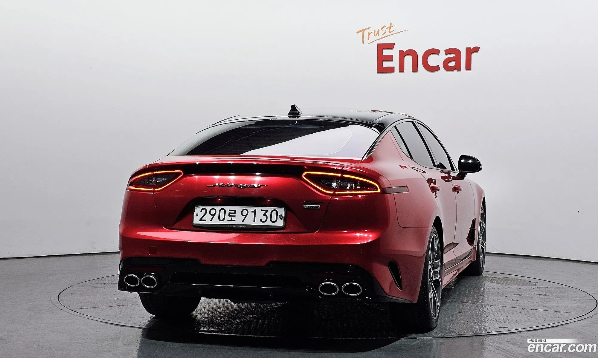 Kia Stinger 2020 — 12