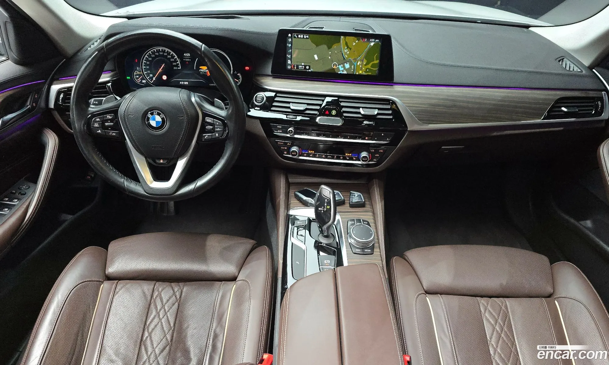 BMW 5 Series 2018 — 7