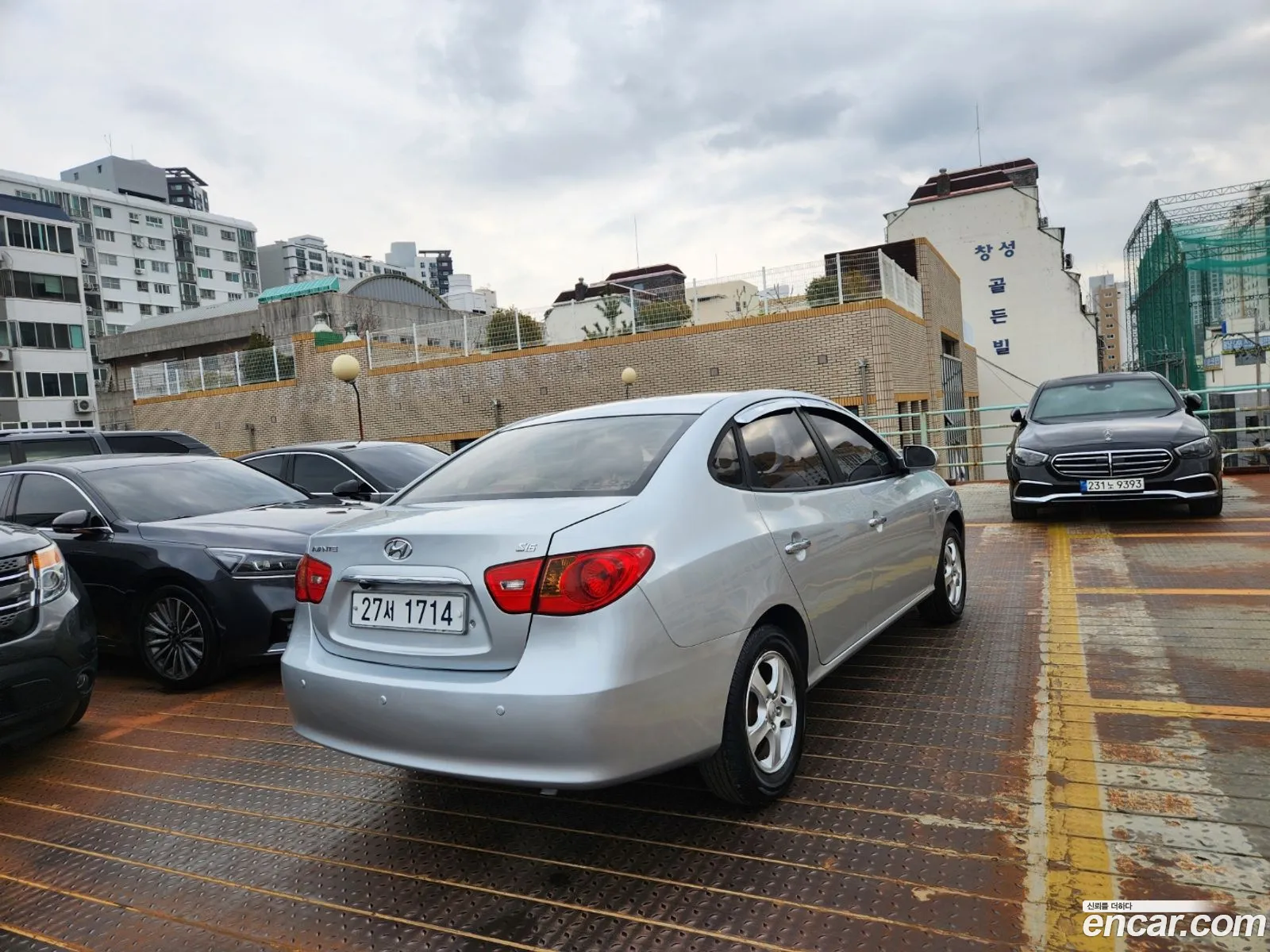 Hyundai Elantra HD 2009 — 7