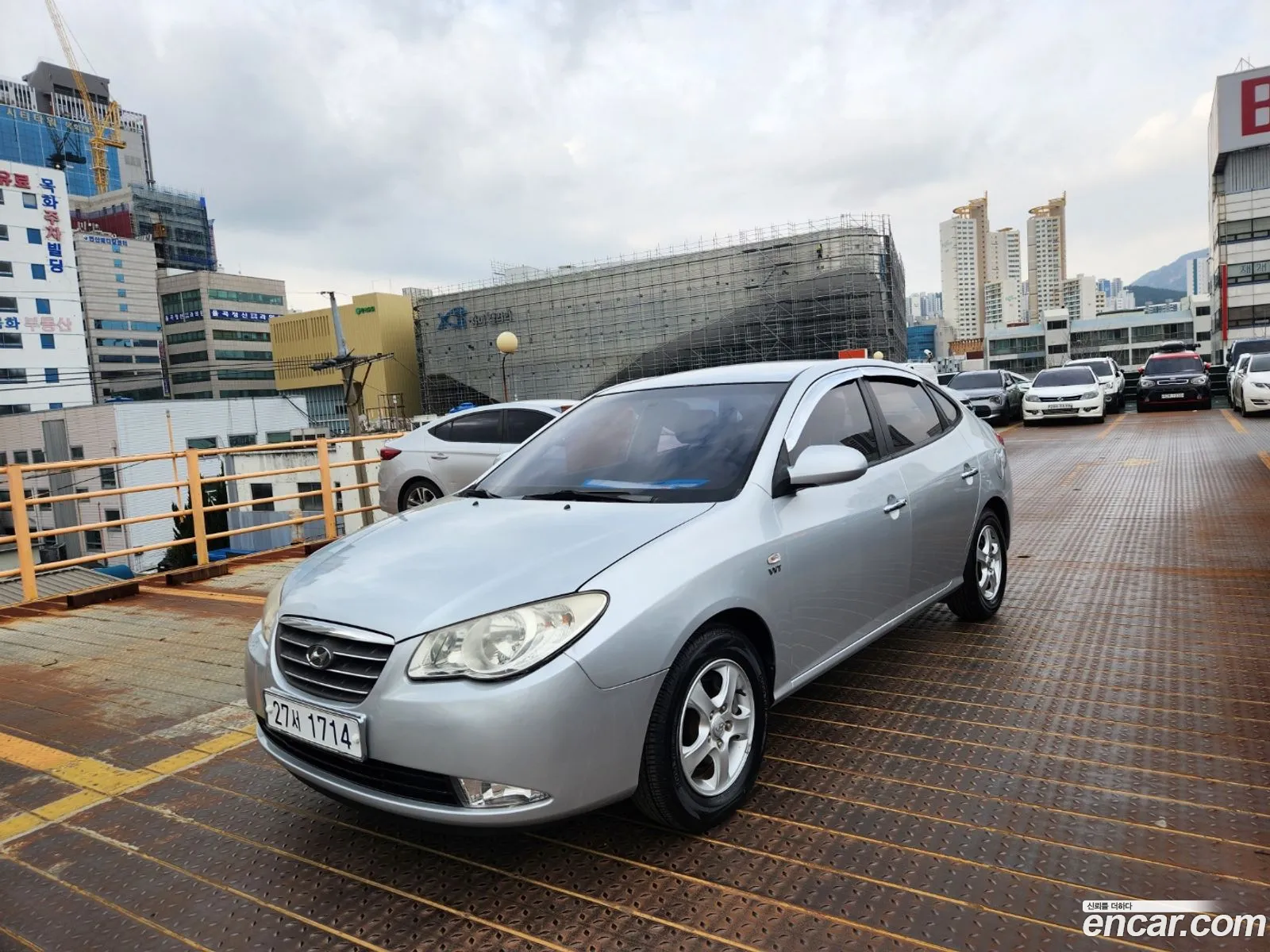 Hyundai Elantra HD 2009 — 11