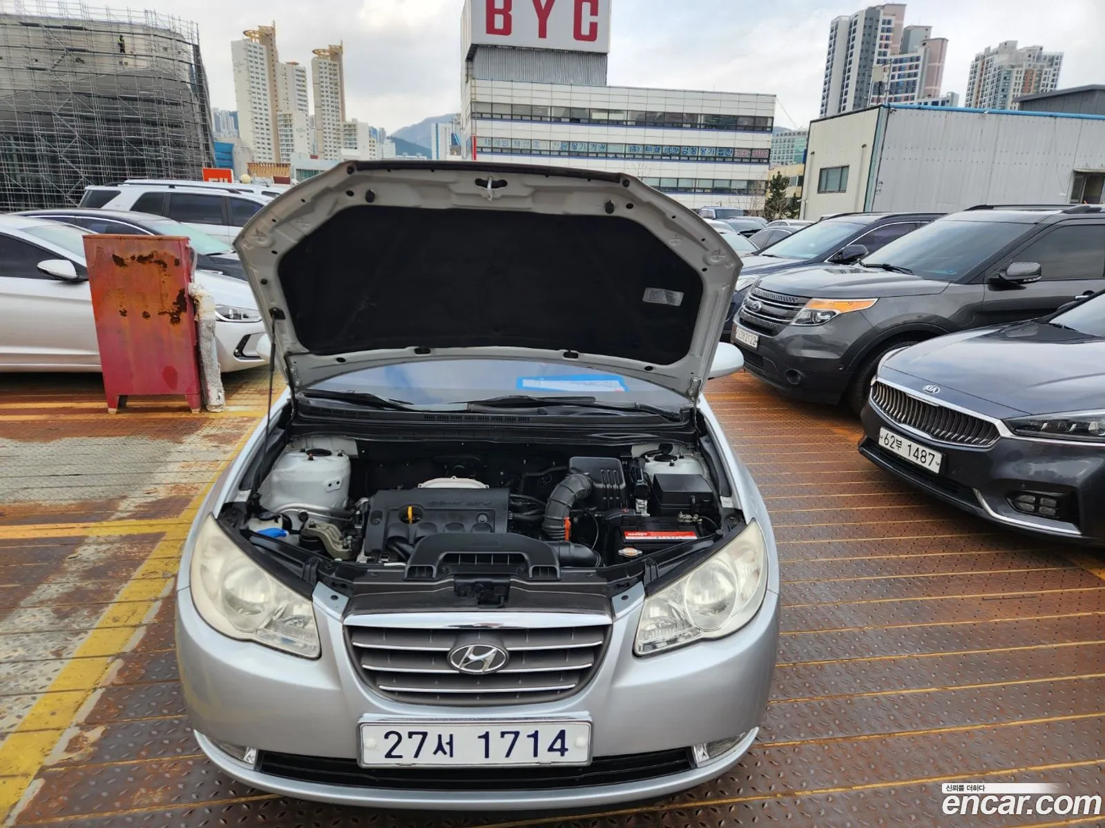 Hyundai Elantra HD 2009 — 2