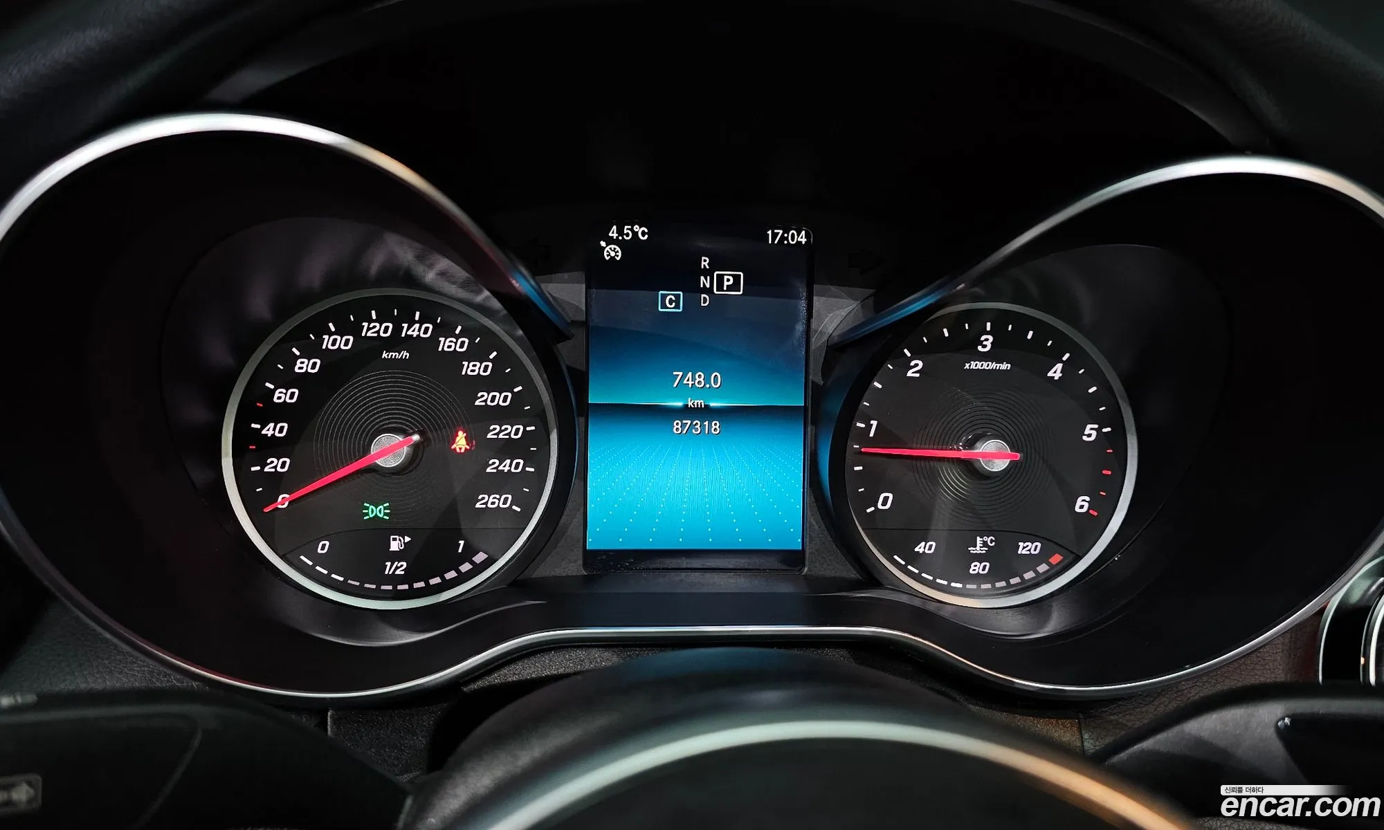 Mercedes-Benz C-Class W205 2019 — 4