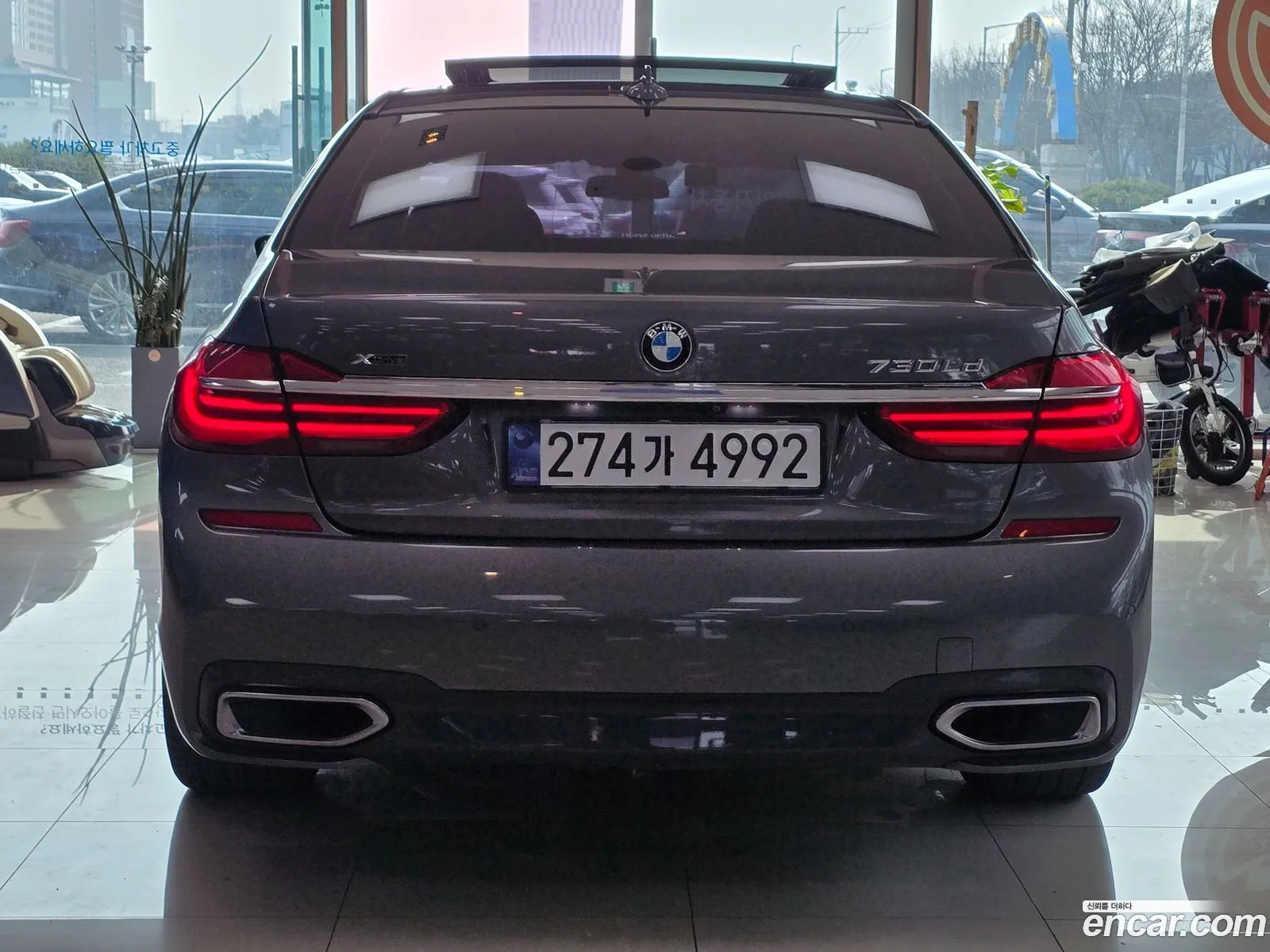 BMW 7 Series 2017 — 9