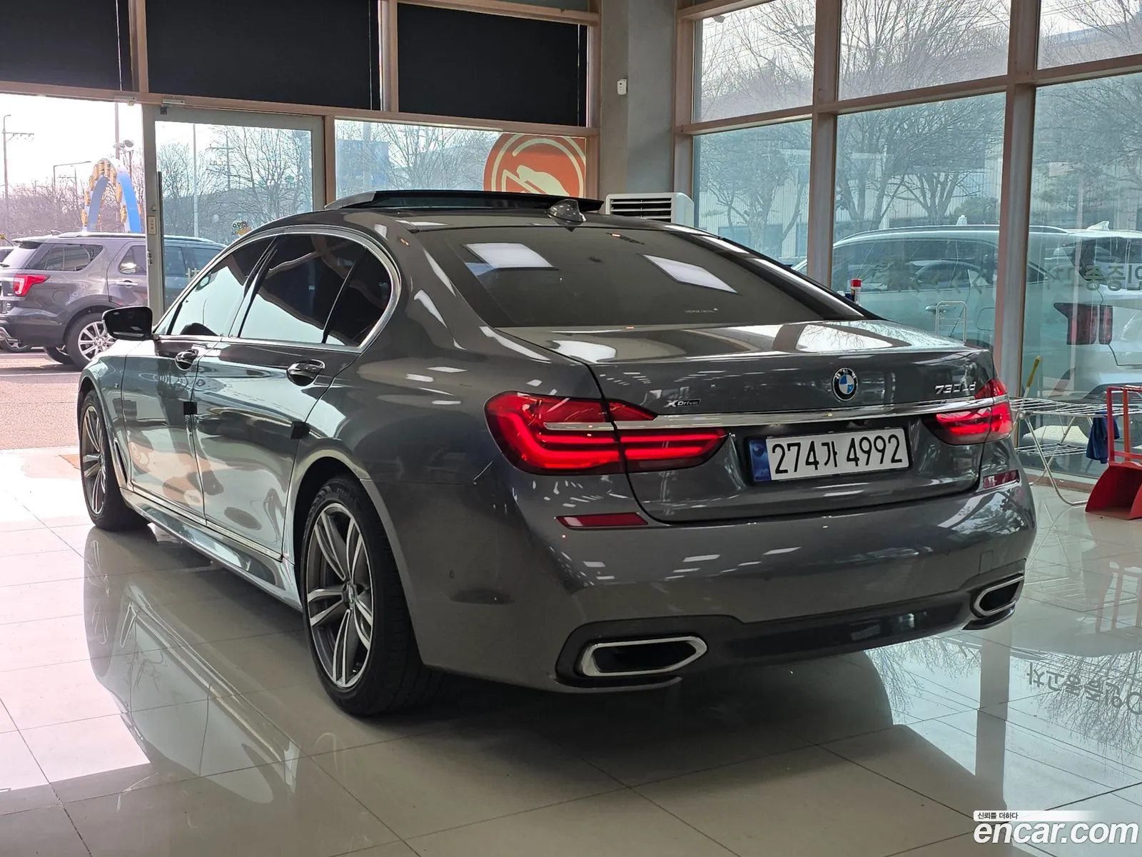 BMW 7 Series 2017 — 2
