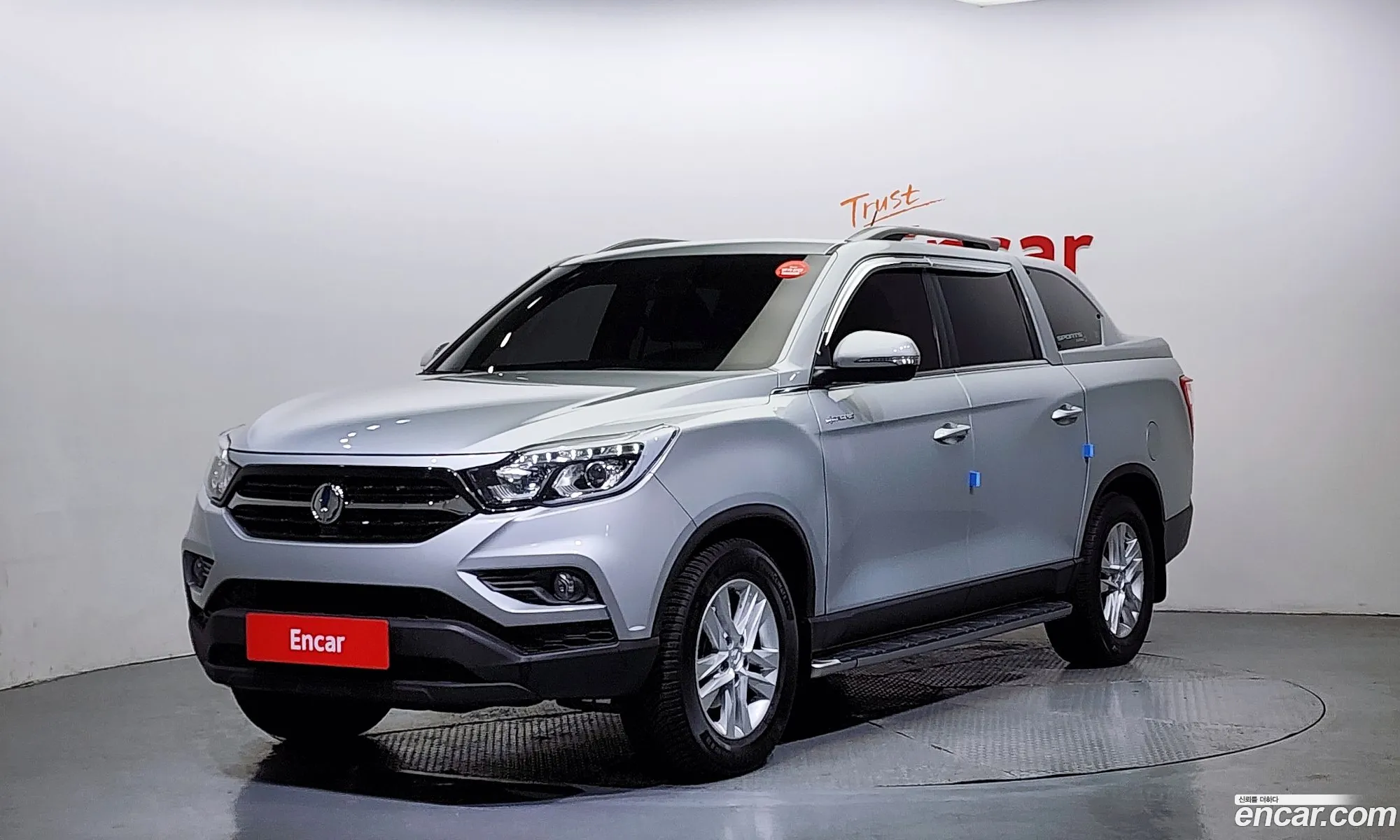 KG Mobility (SsangYong) Rexton Sports 2019 — 9