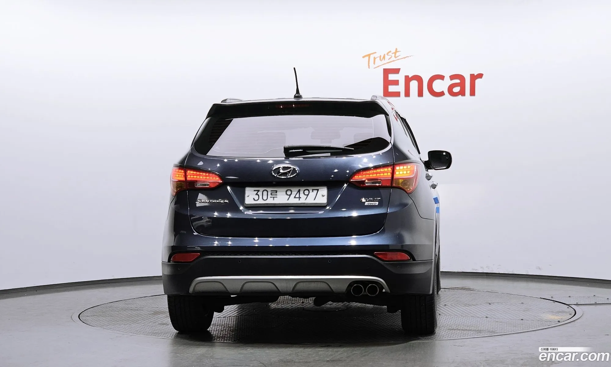 Hyundai Santa Fe DM 2013 — 14