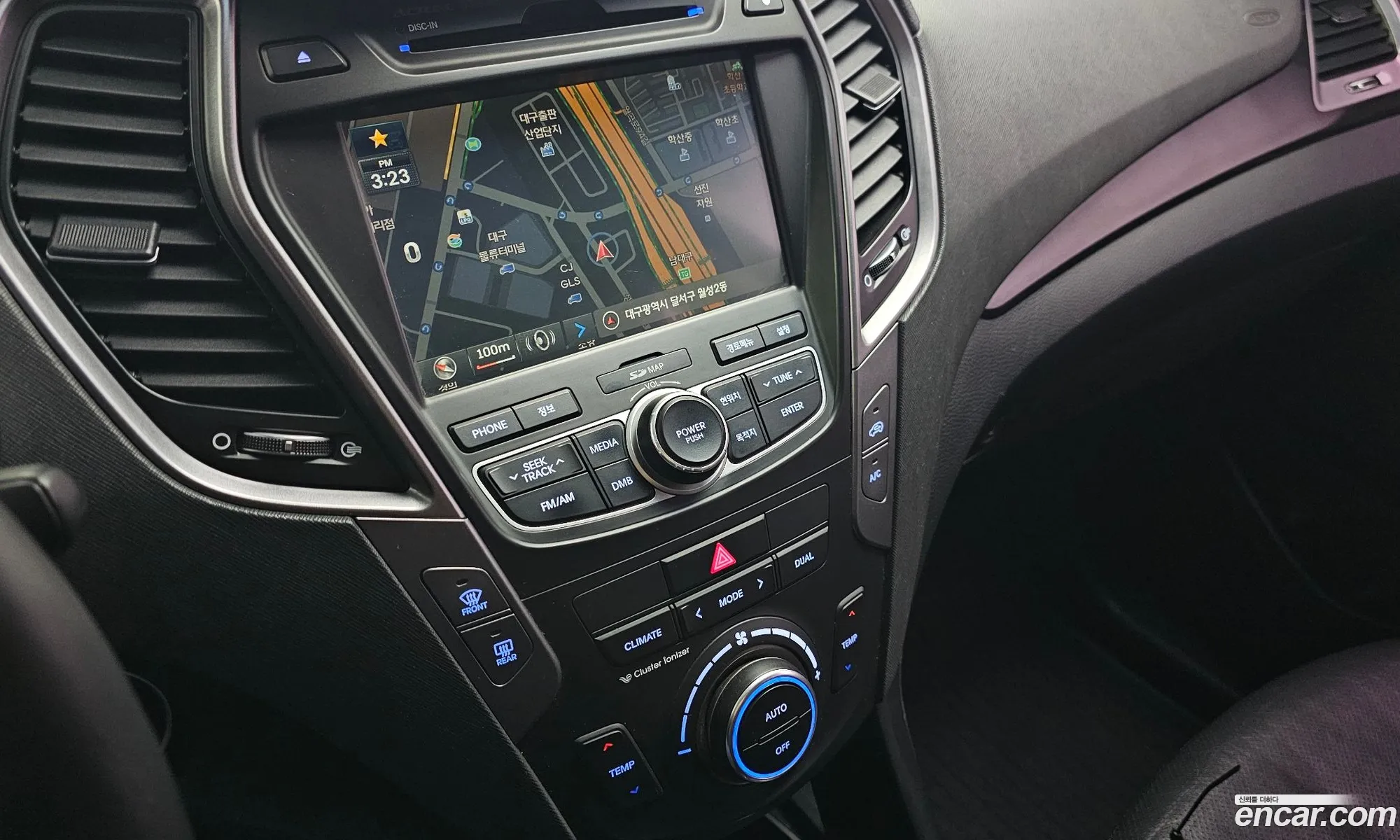 Hyundai Santa Fe DM 2013 — 2