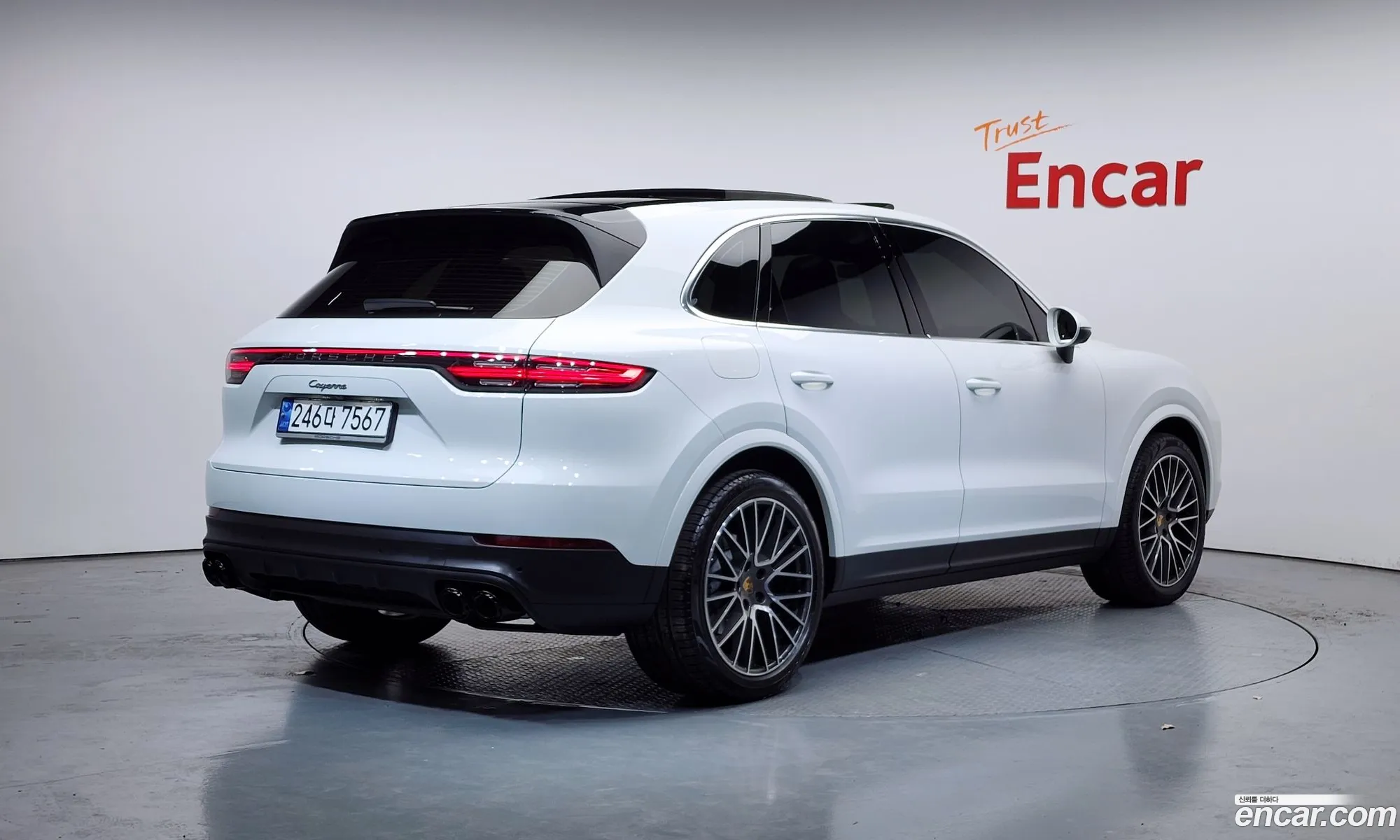 Porsche Cayenne 2019 WP1AA29Y1KDA36456 — 8
