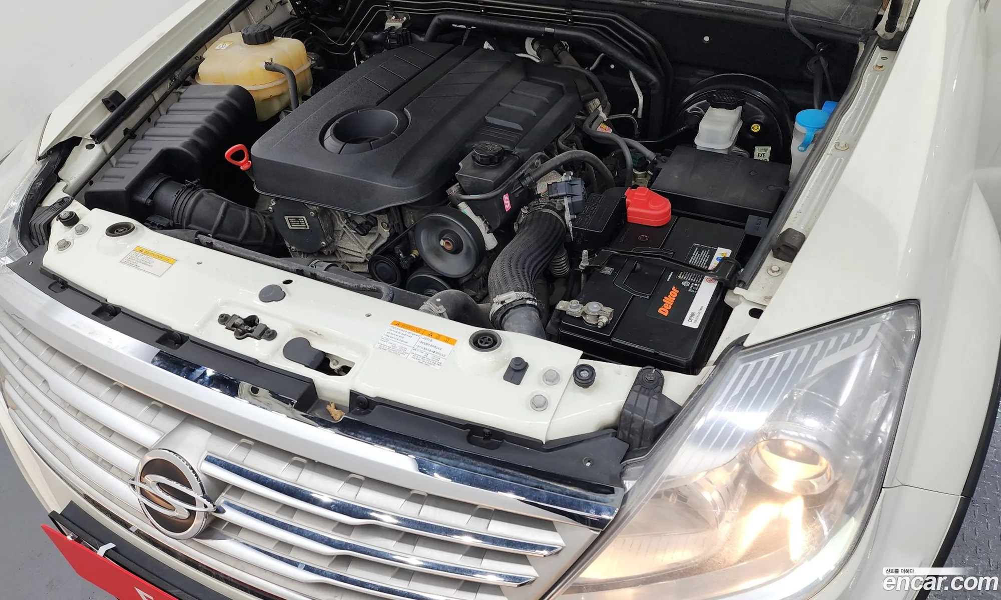 KG Mobility (SsangYong) Rexton W 2014 — 14