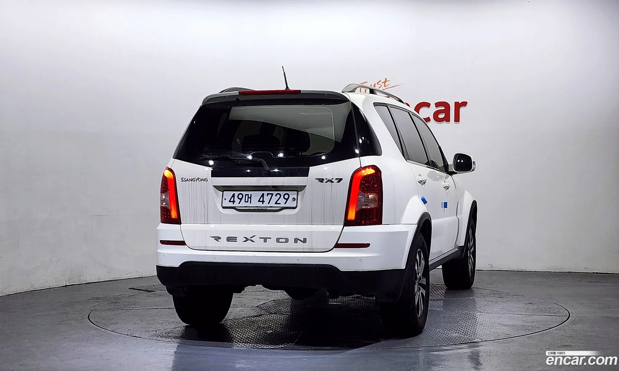 KG Mobility (SsangYong) Rexton W 2014 — 2