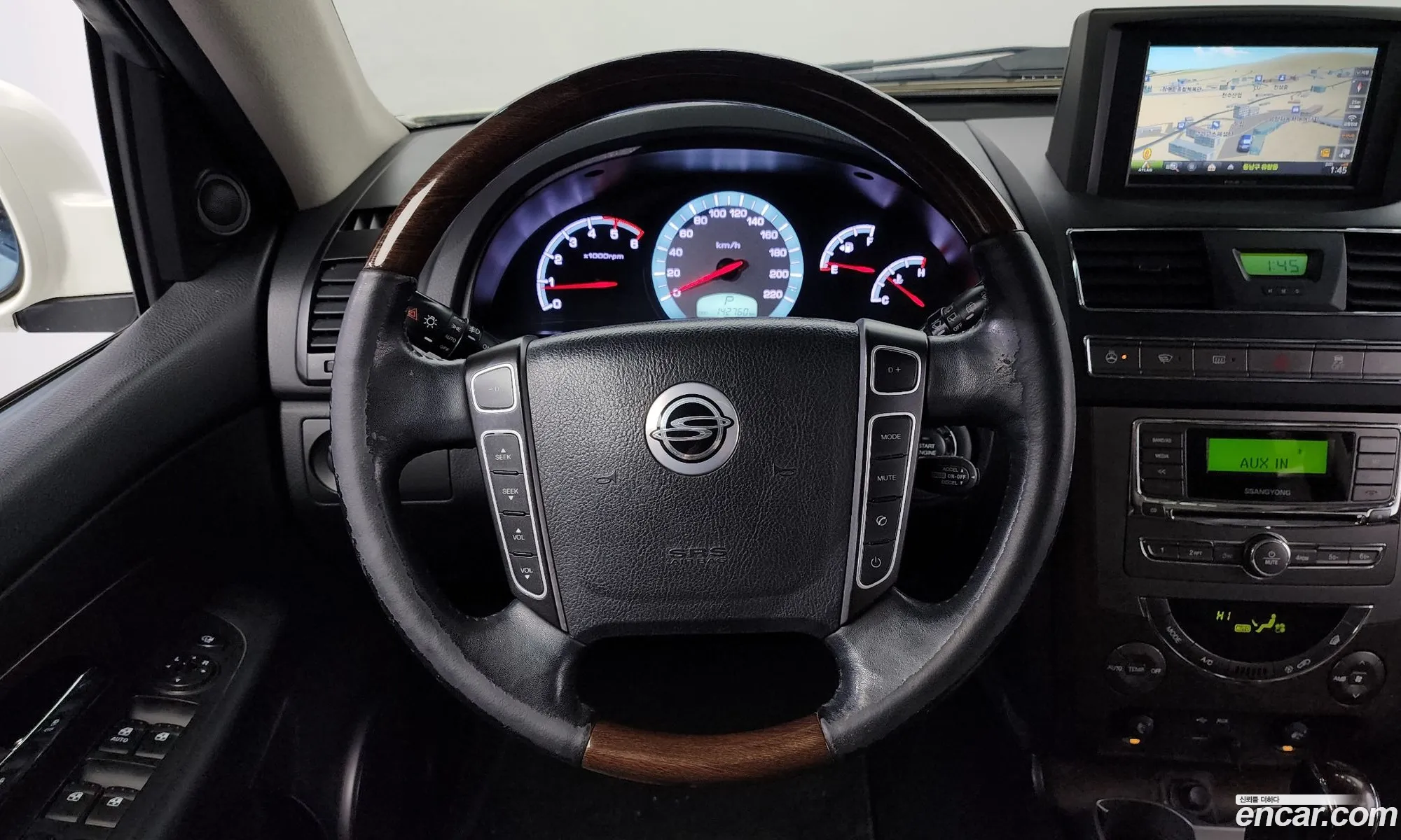 KG Mobility (SsangYong) Rexton W 2014 — 3