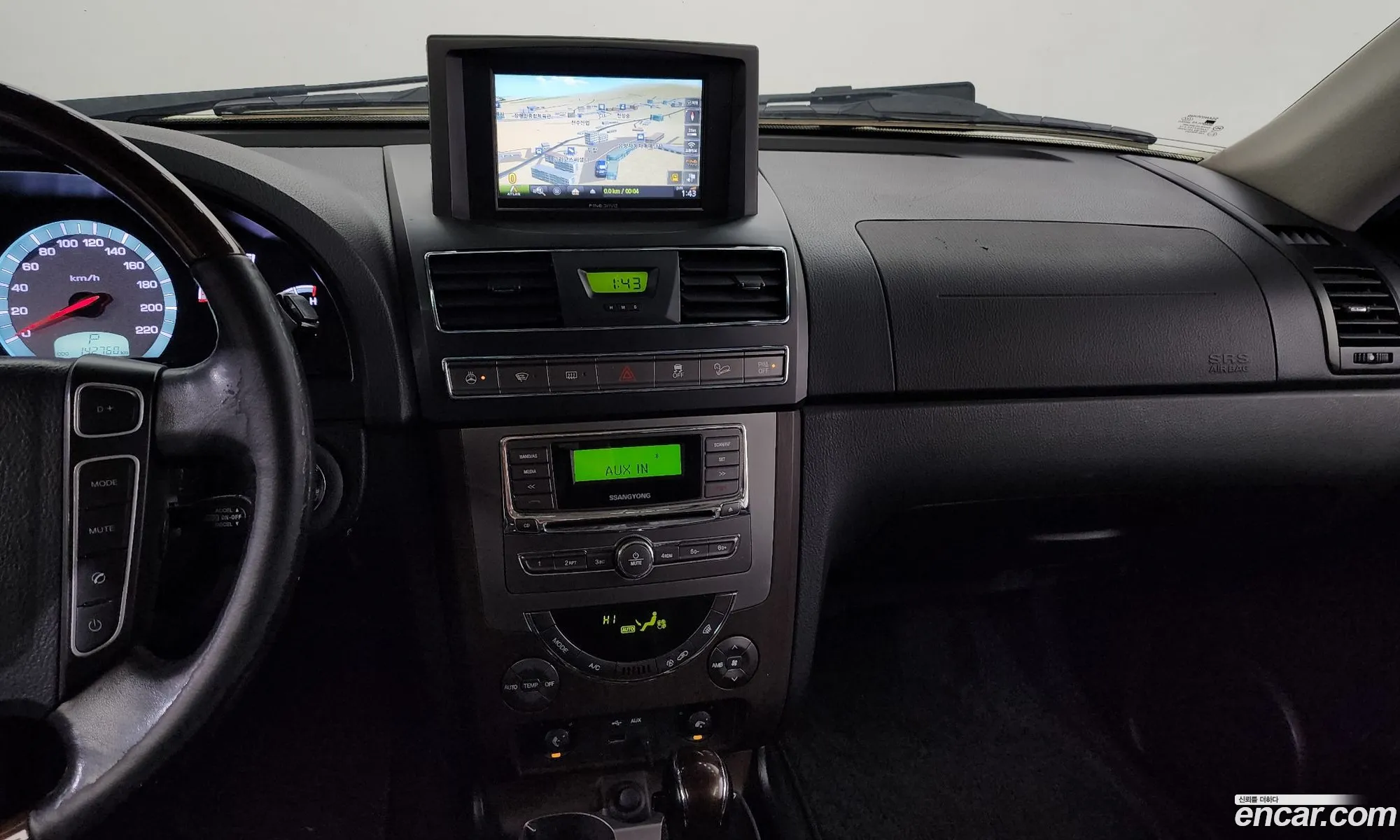 KG Mobility (SsangYong) Rexton W 2014 — 7