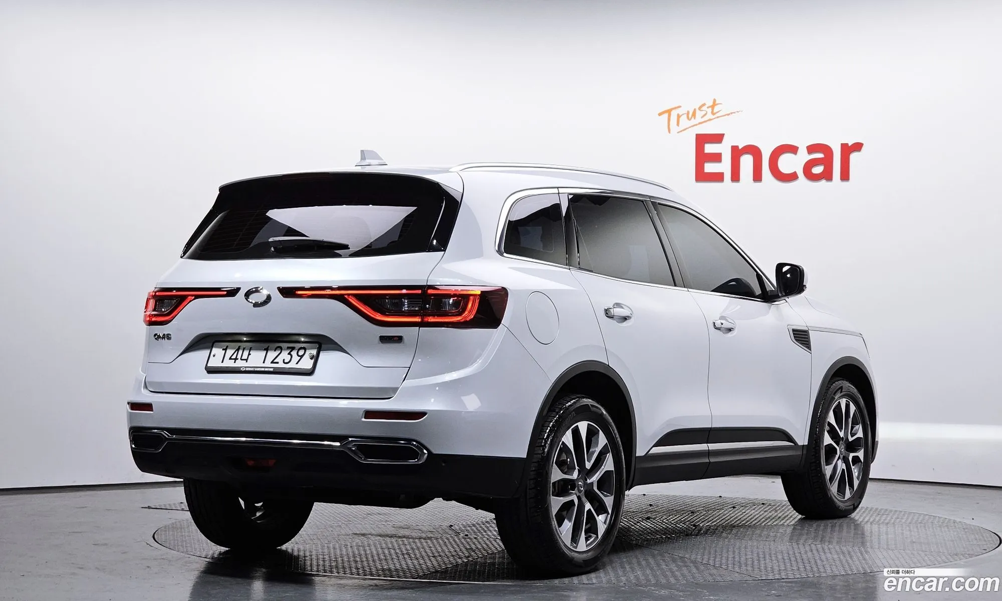 Renault Korea (Samsung) QM6 2019 — 19