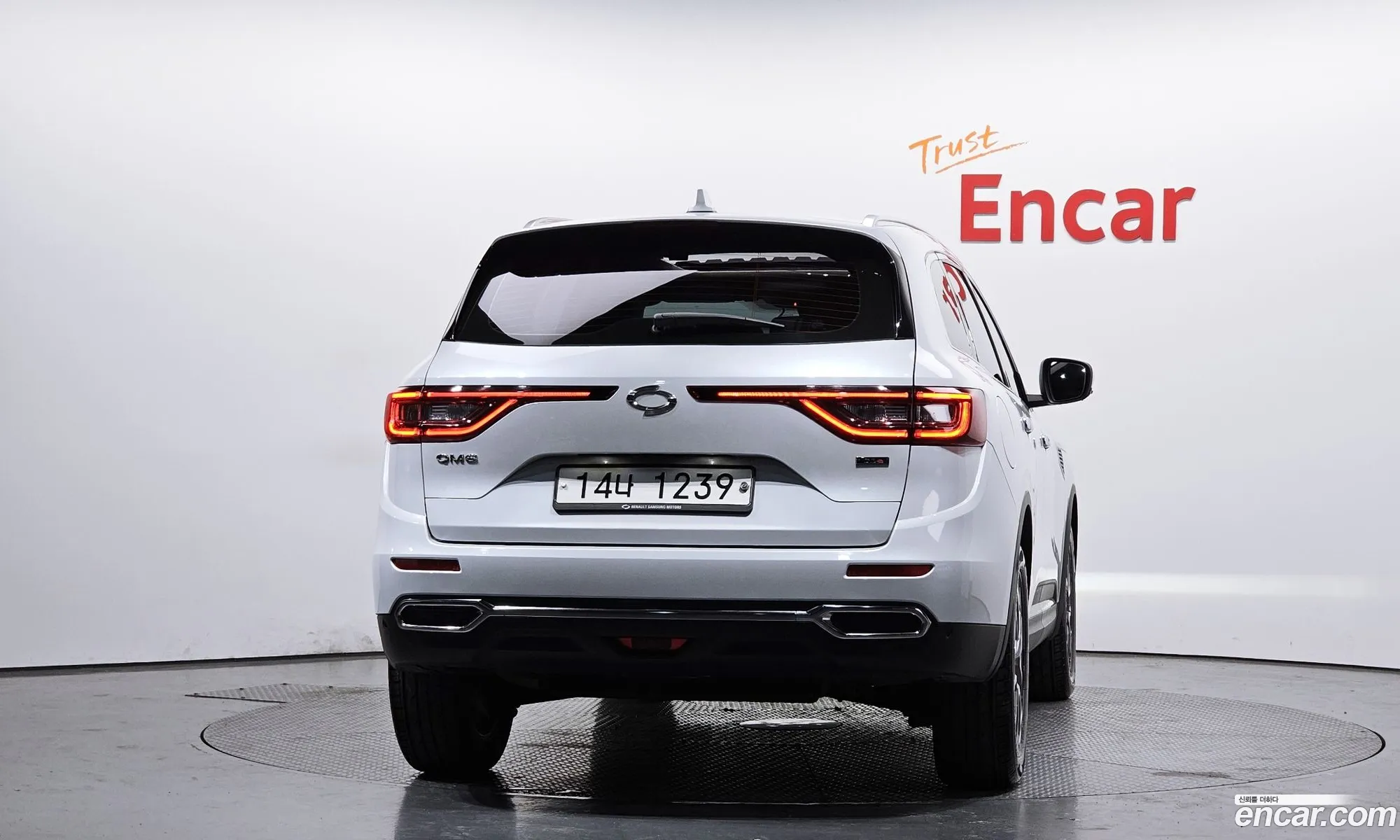 Renault Korea (Samsung) QM6 2019 — 15