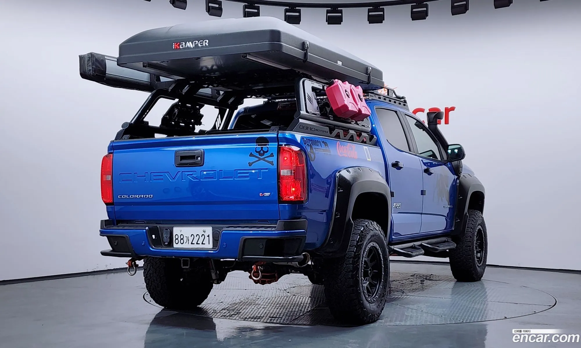 Chevrolet (GM Daewoo) Real New Colorado 2021 — 11