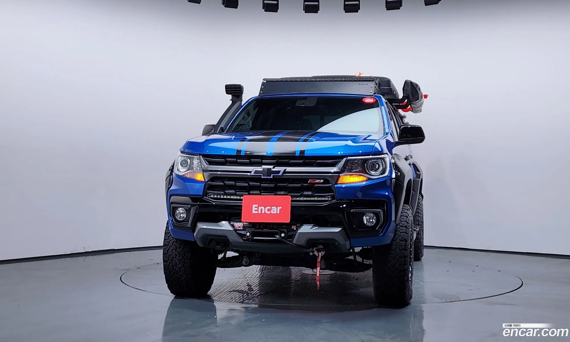 Chevrolet (GM Daewoo) Real New Colorado 2021 — 5