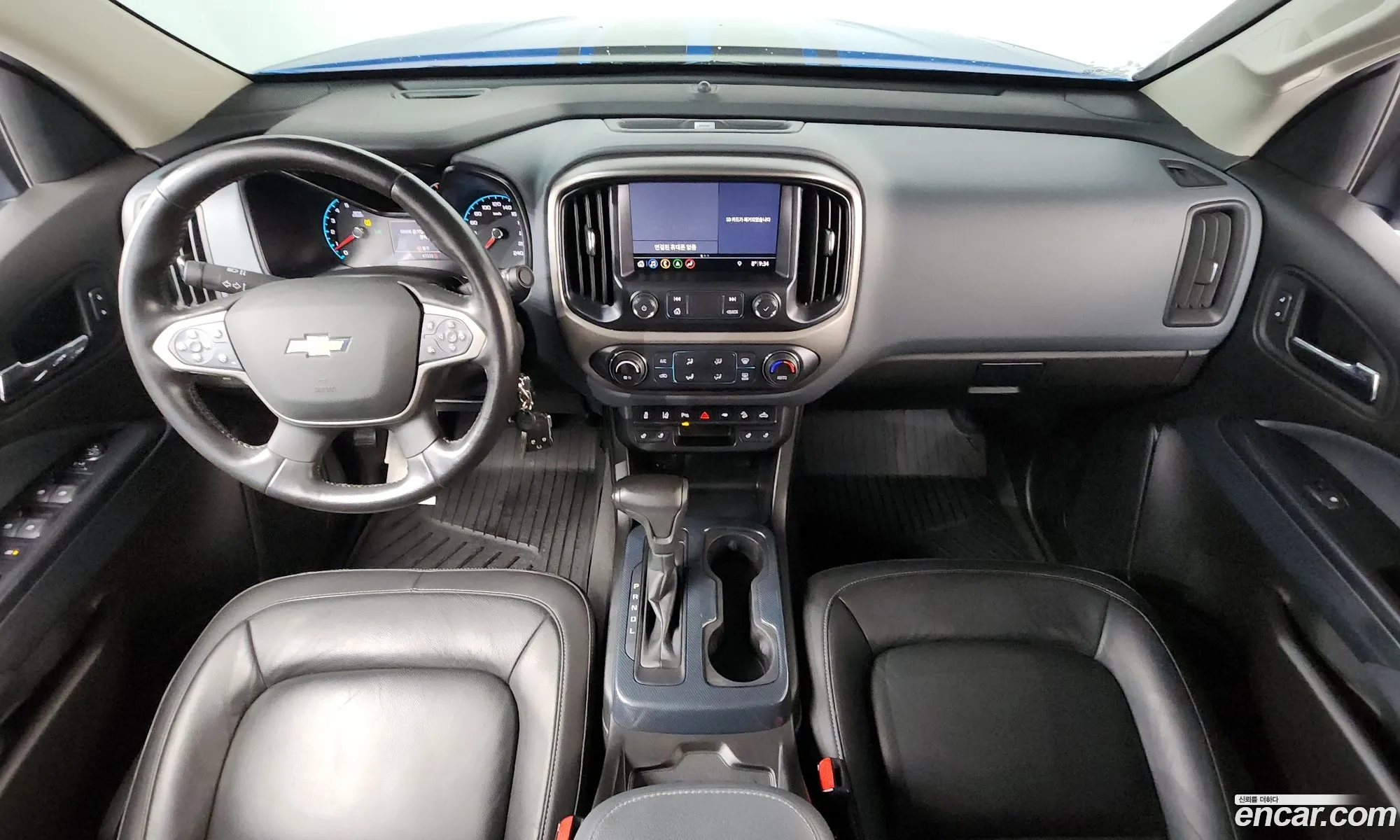 Chevrolet (GM Daewoo) Real New Colorado 2021 — 20