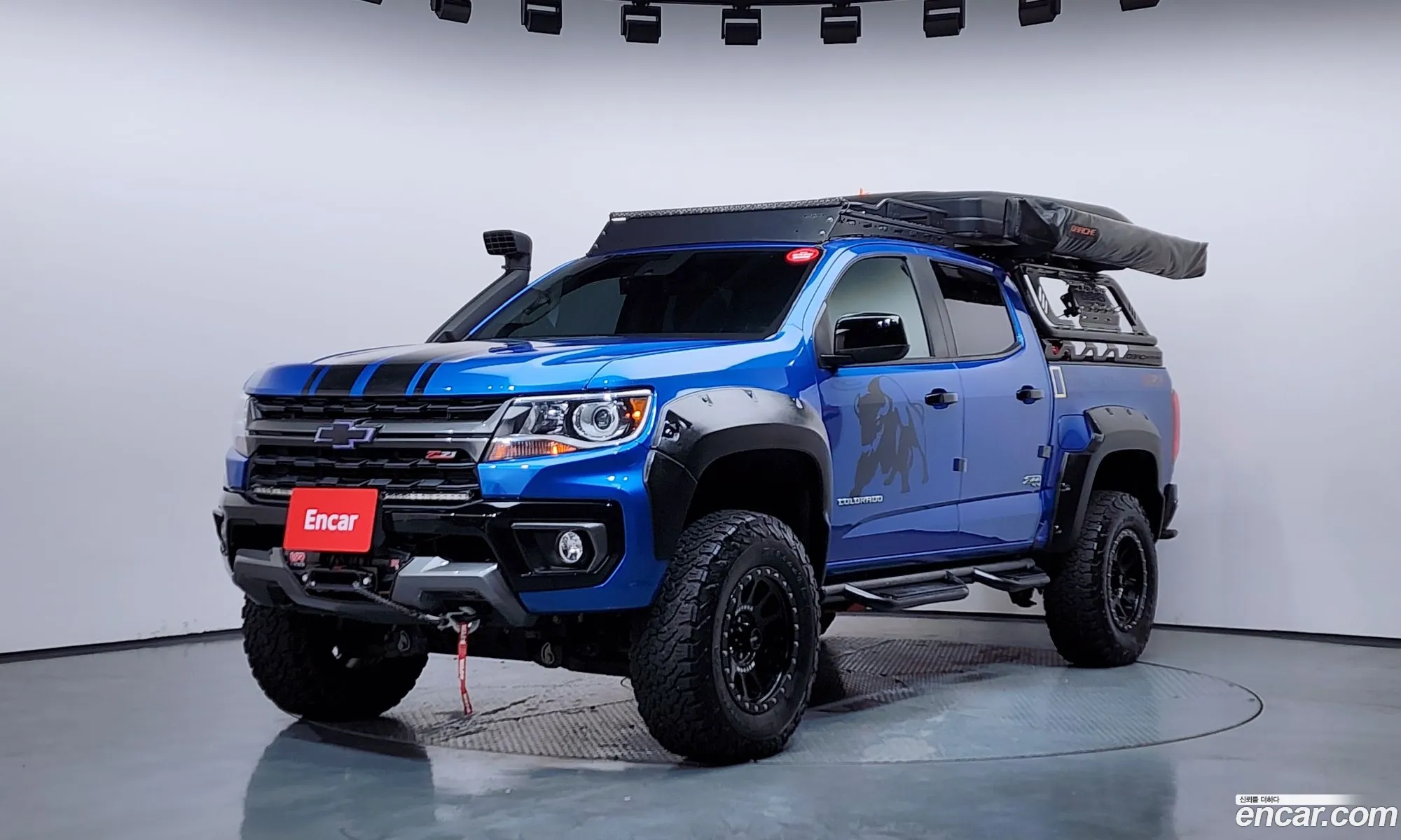 Chevrolet (GM Daewoo) Real New Colorado 2021 — 19