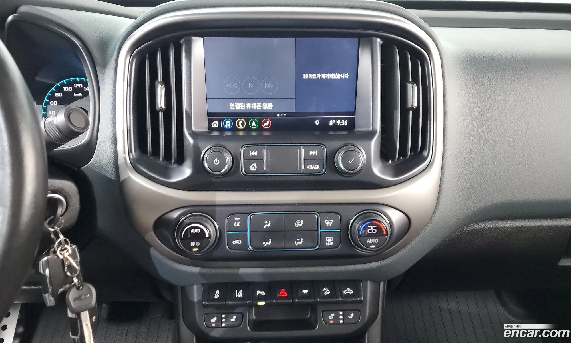 Chevrolet (GM Daewoo) Real New Colorado 2021 — 15