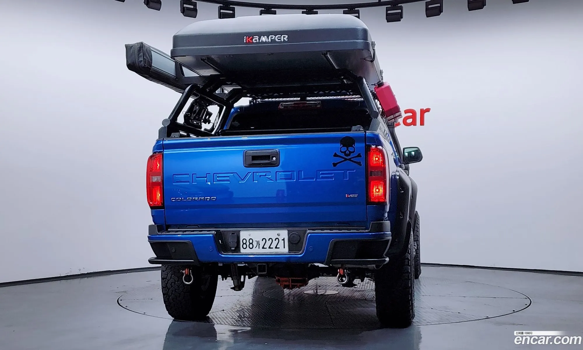 Chevrolet (GM Daewoo) Real New Colorado 2021 — 3