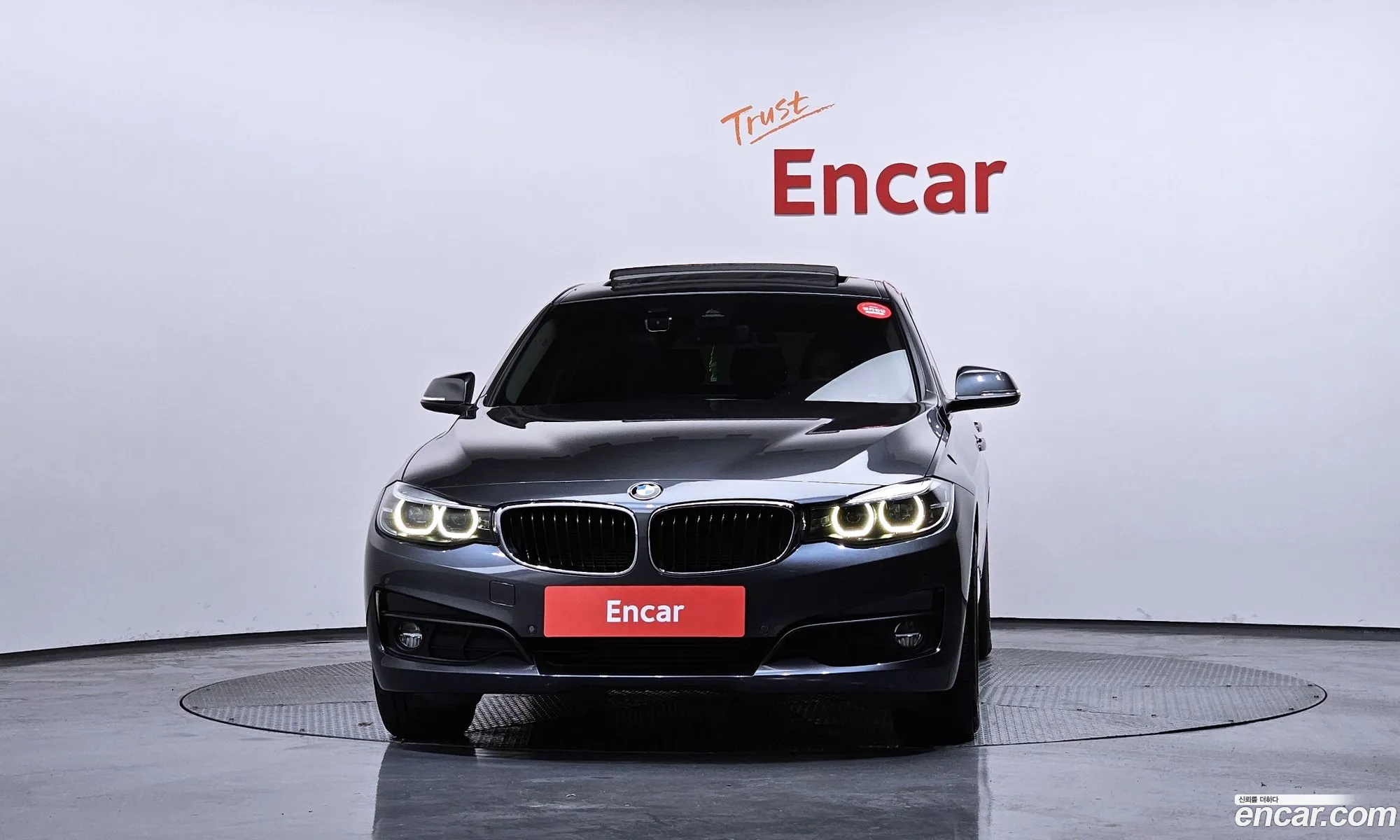 BMW 3 Series GT 2018 — 11