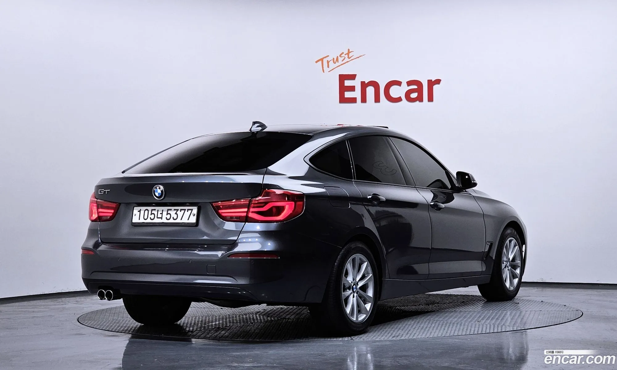 BMW 3 Series GT 2018 — 3