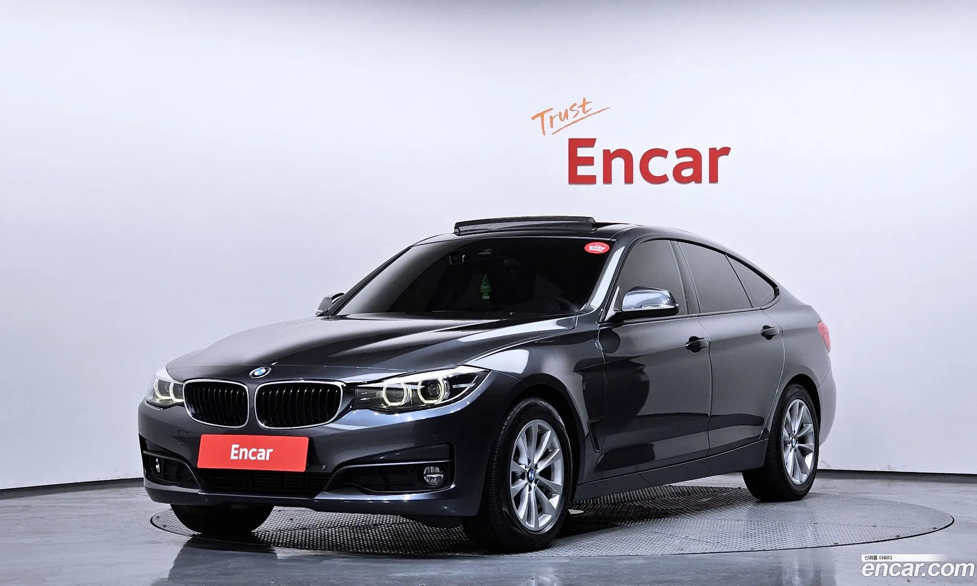 BMW 3 Series GT 2018 — 9