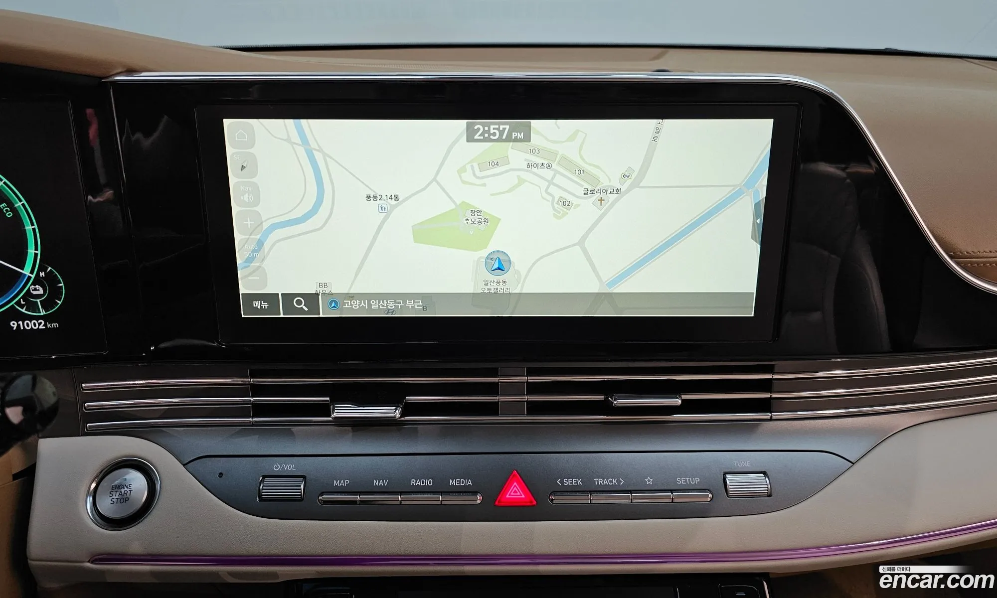 Hyundai Grandeur IG Hybrid 2019 — 6