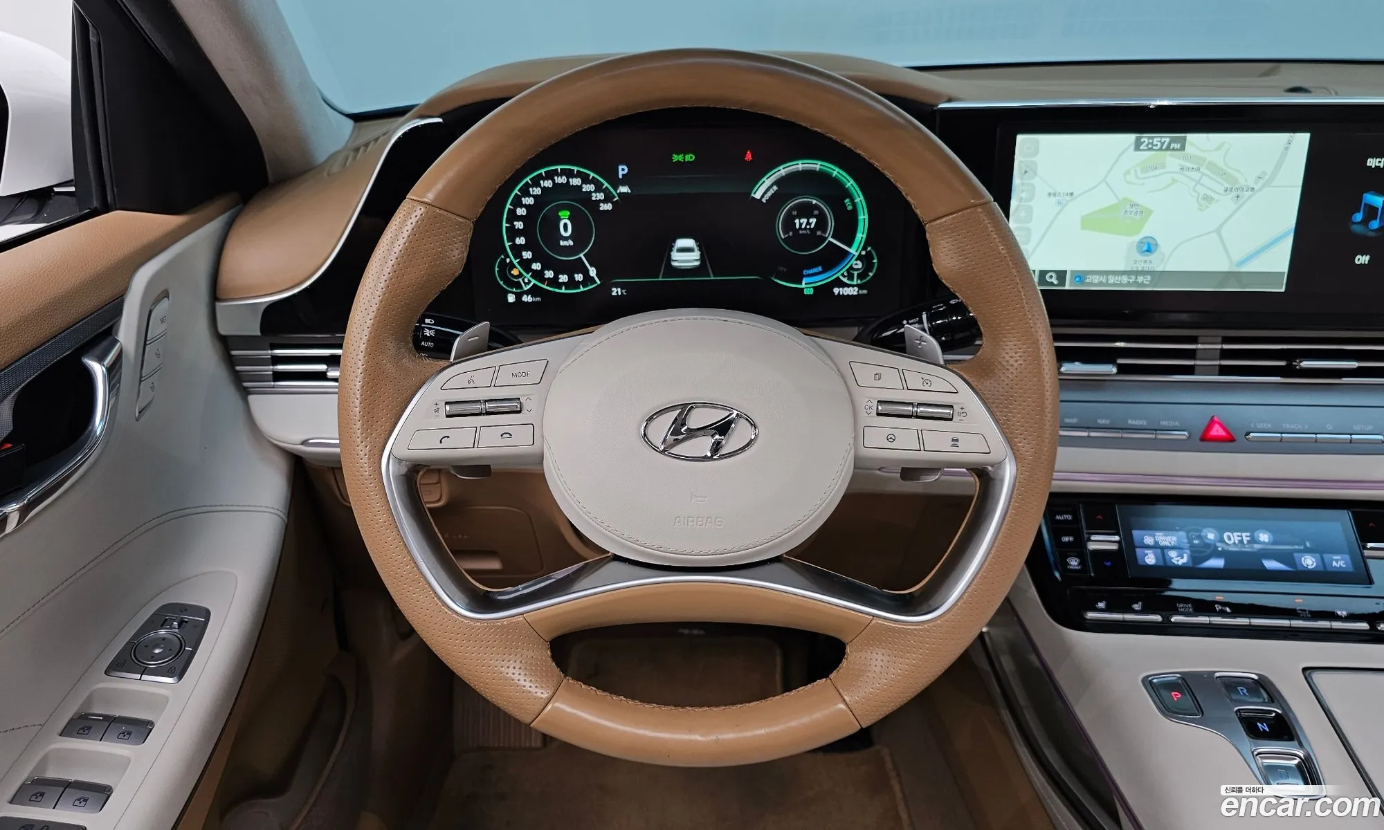 Hyundai Grandeur IG Hybrid 2019 — 11