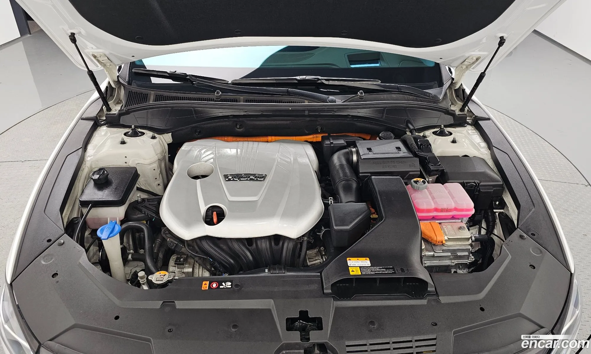 Hyundai Grandeur IG Hybrid 2019 — 14