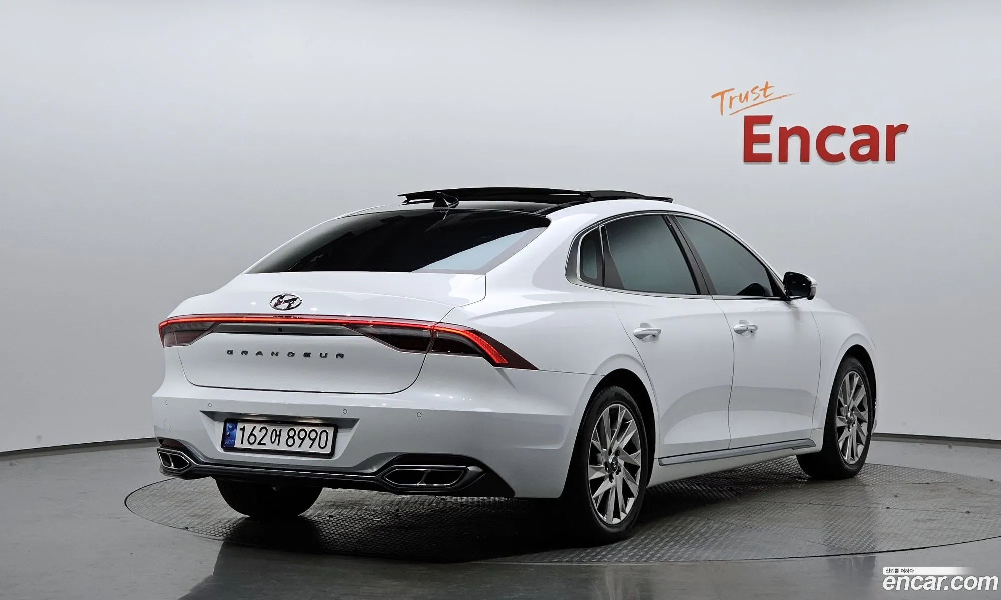 Hyundai Grandeur IG Hybrid 2019 — 7