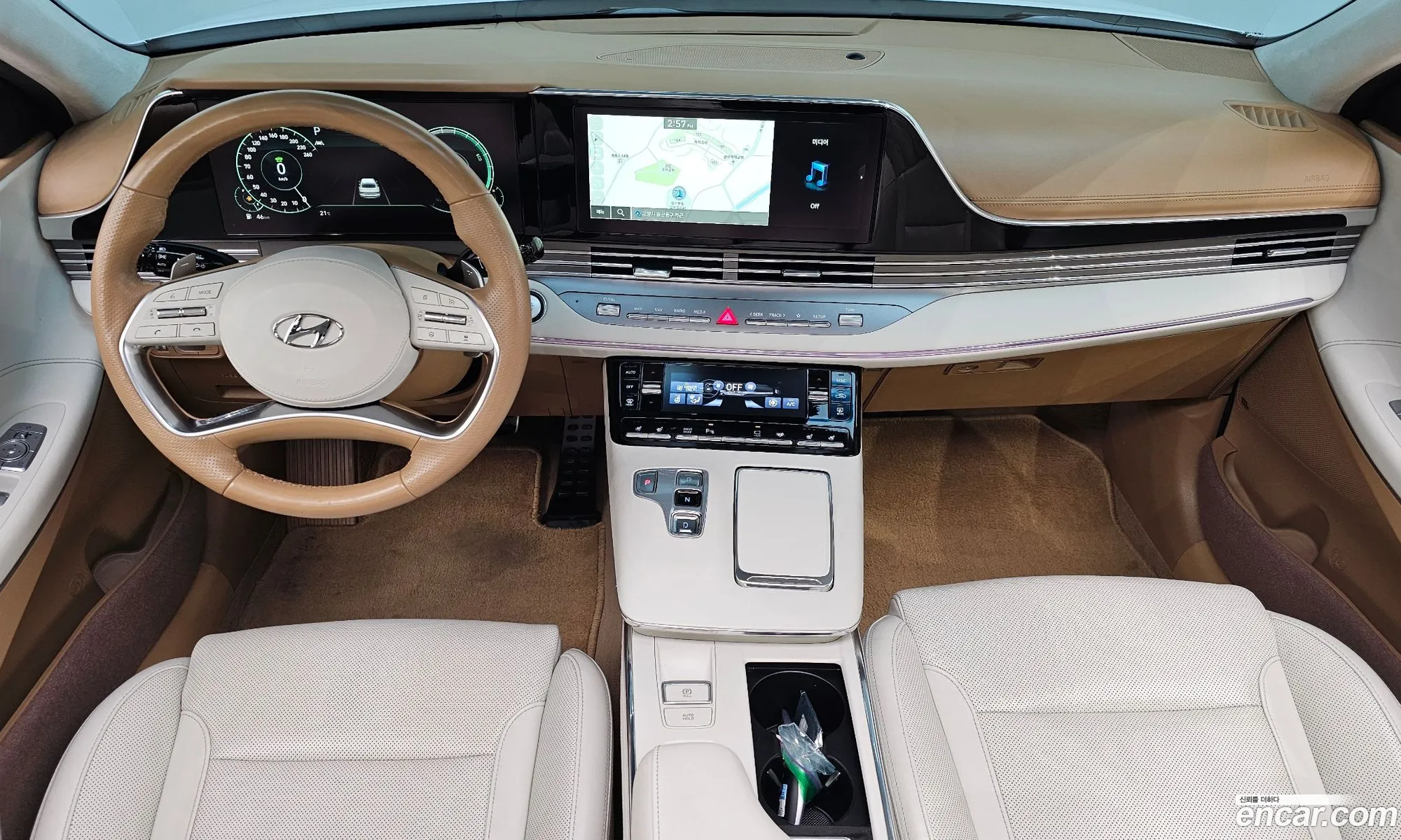 Hyundai Grandeur IG Hybrid 2019 — 13